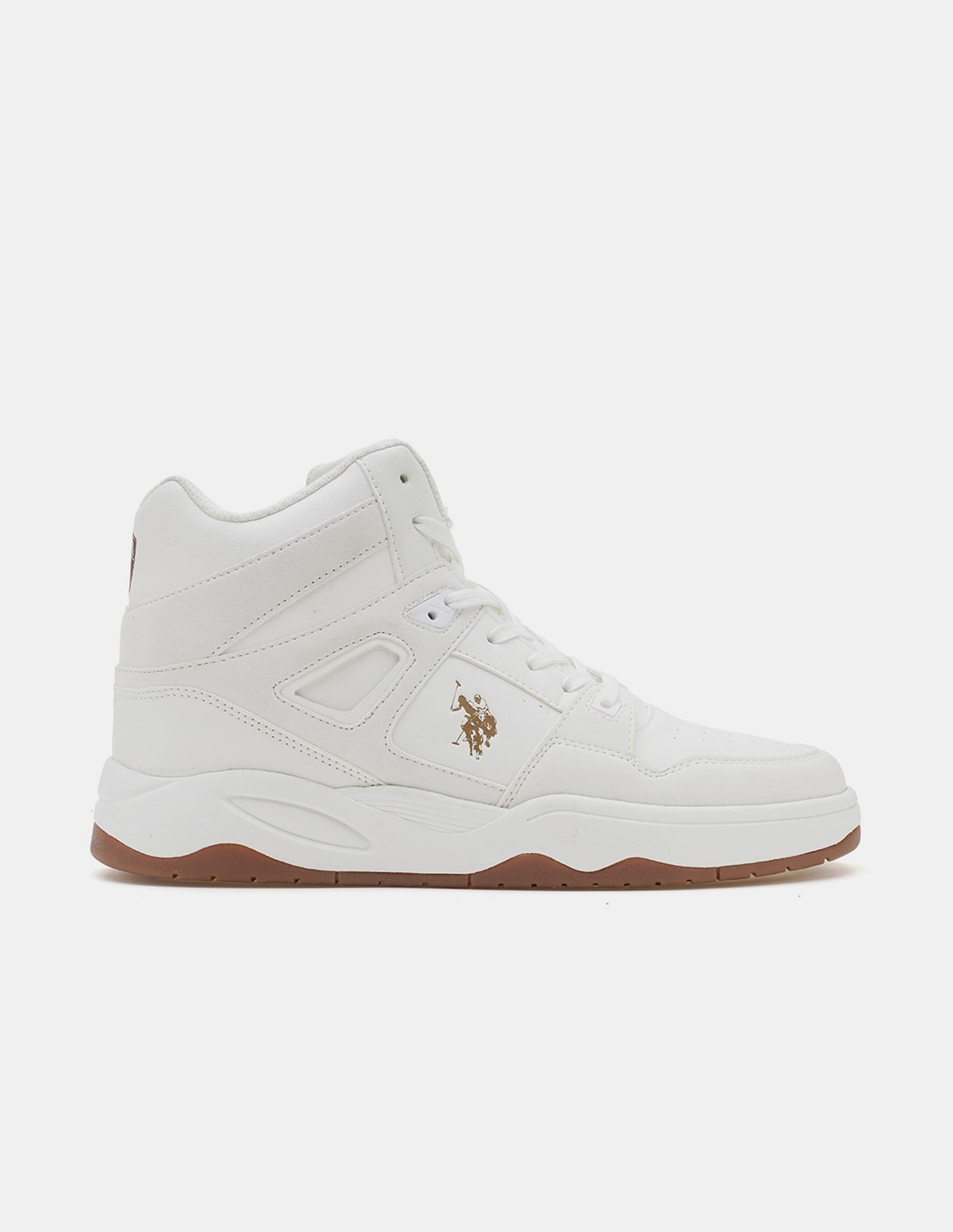 U.S. Polo Assn. Men Bruce Mid Top Sneakers