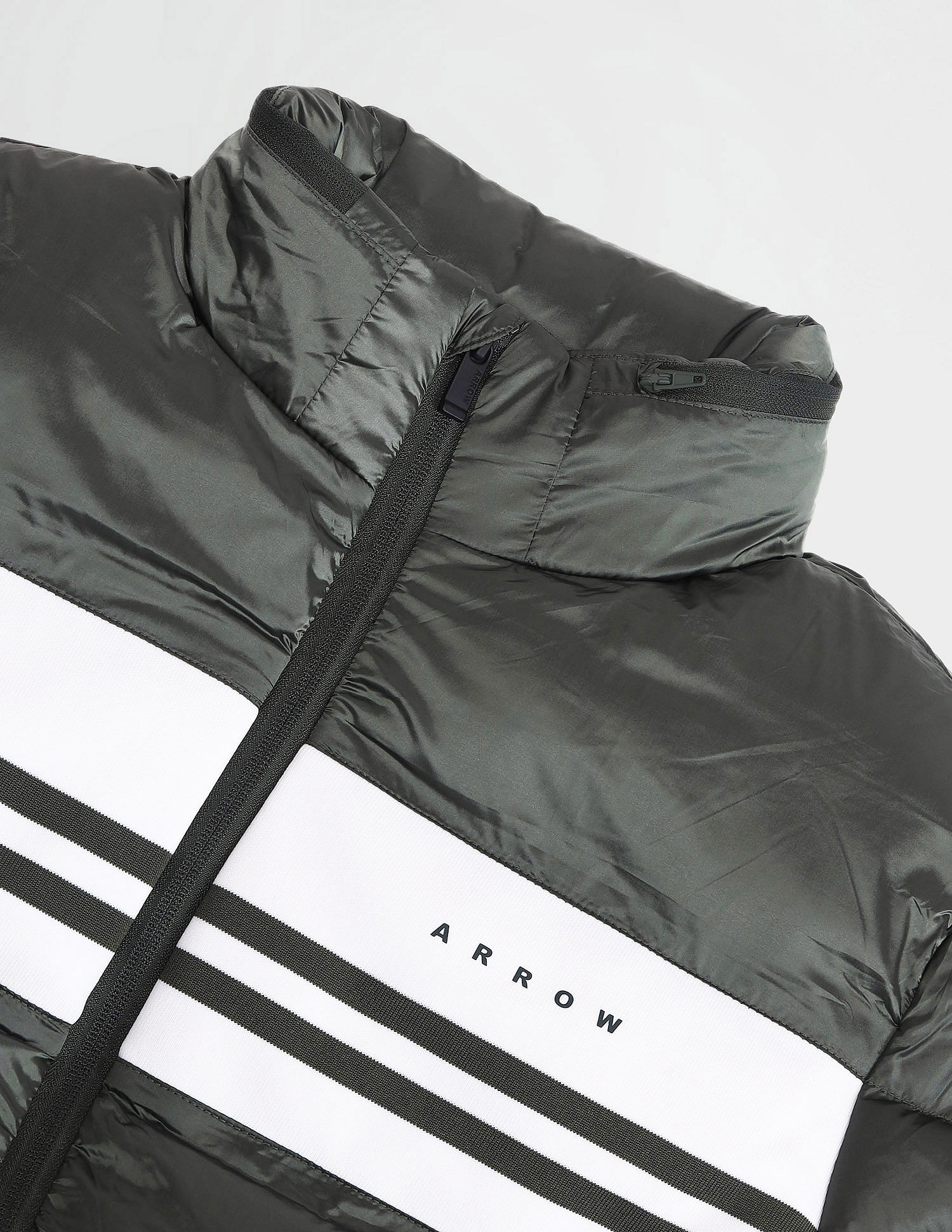 Arrow Sport Shiny Quilted Mid Weight Jacket