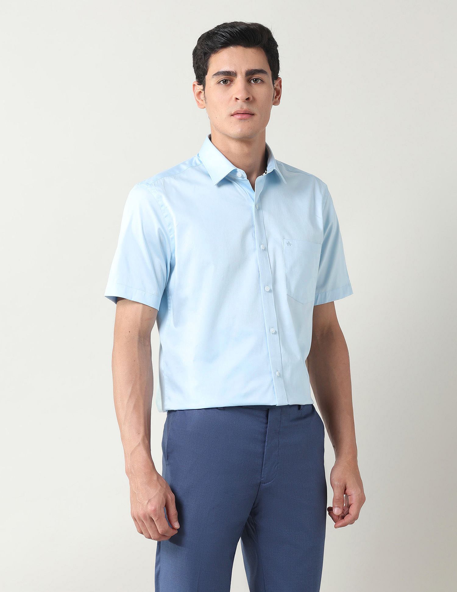 Arrow Solid Liberty Classic Fit Shirt
