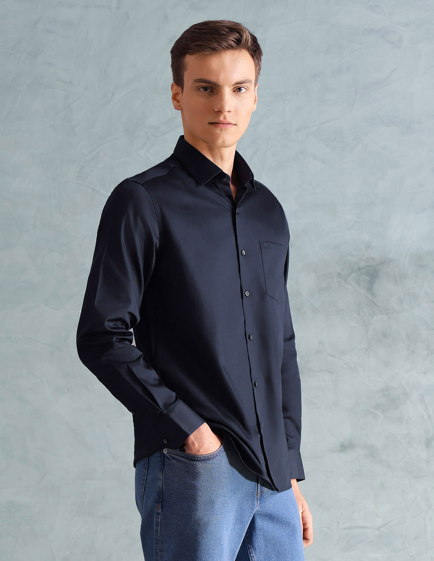 green emerald velvet dress Arrow Men Black Linen Slim-Fit Formal Shirt – My Own Web Store