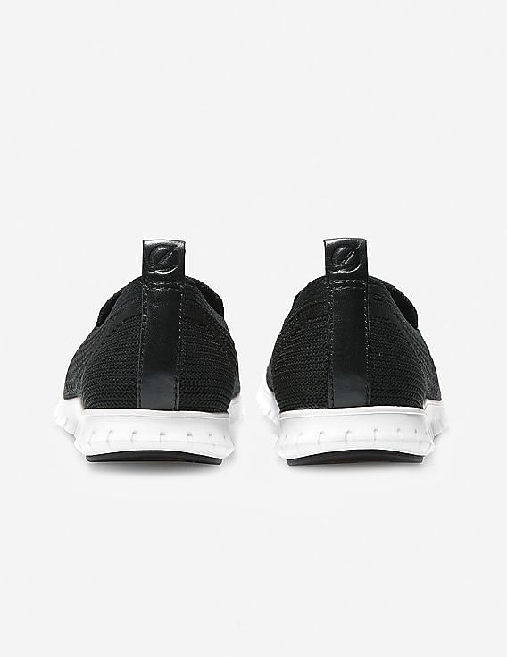 Buy Cole Haan Women Black Knit Upper ZERØGRAND A-Line Slip