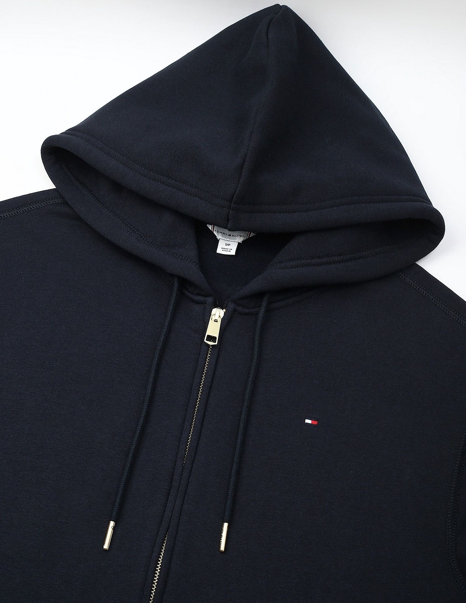 Tommy Hilfiger Relaxed-Fit Cotton Hooded Neck Sweatshirt