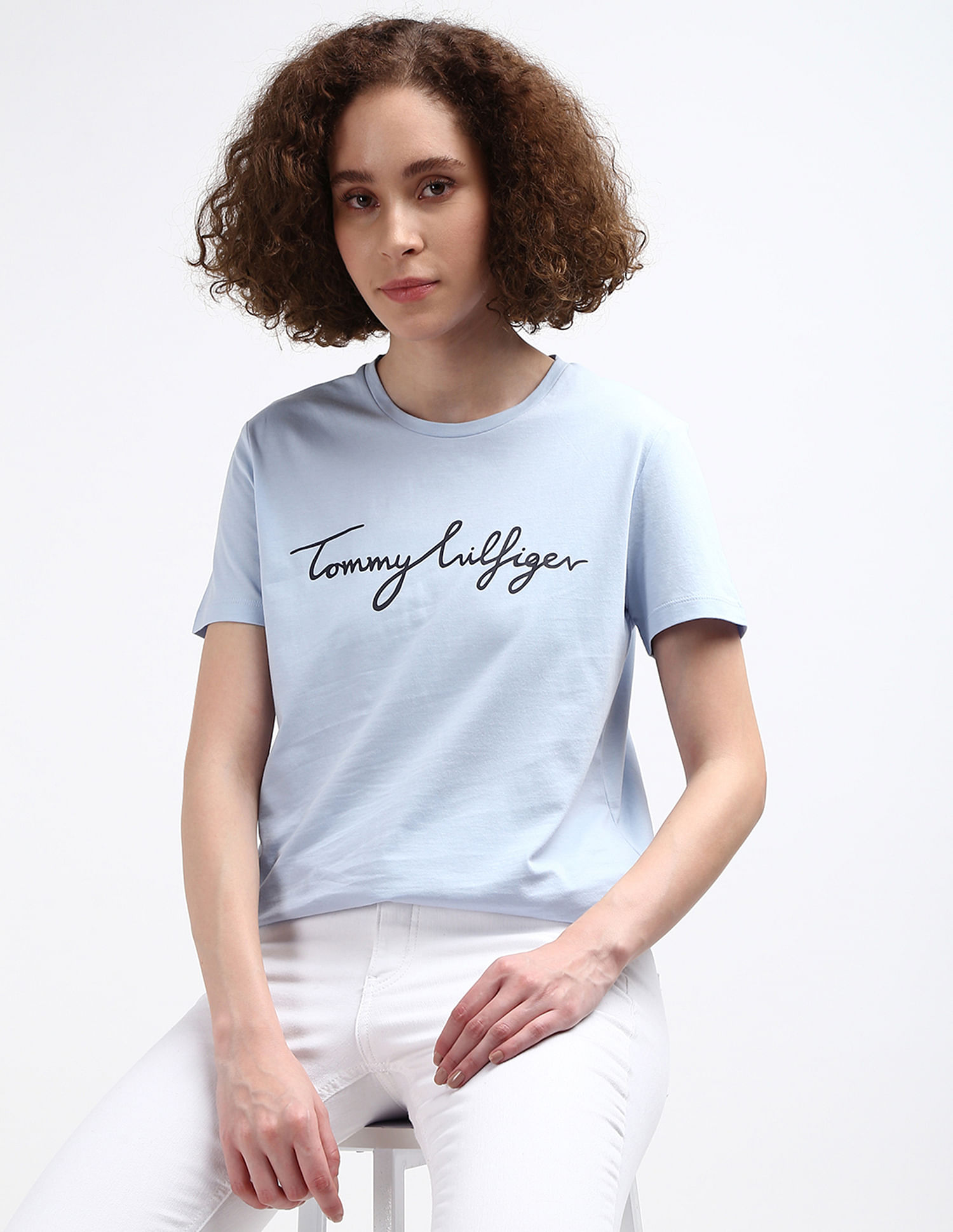 Tommy Hilfiger Sustainable Crew Neck T-Shirt
