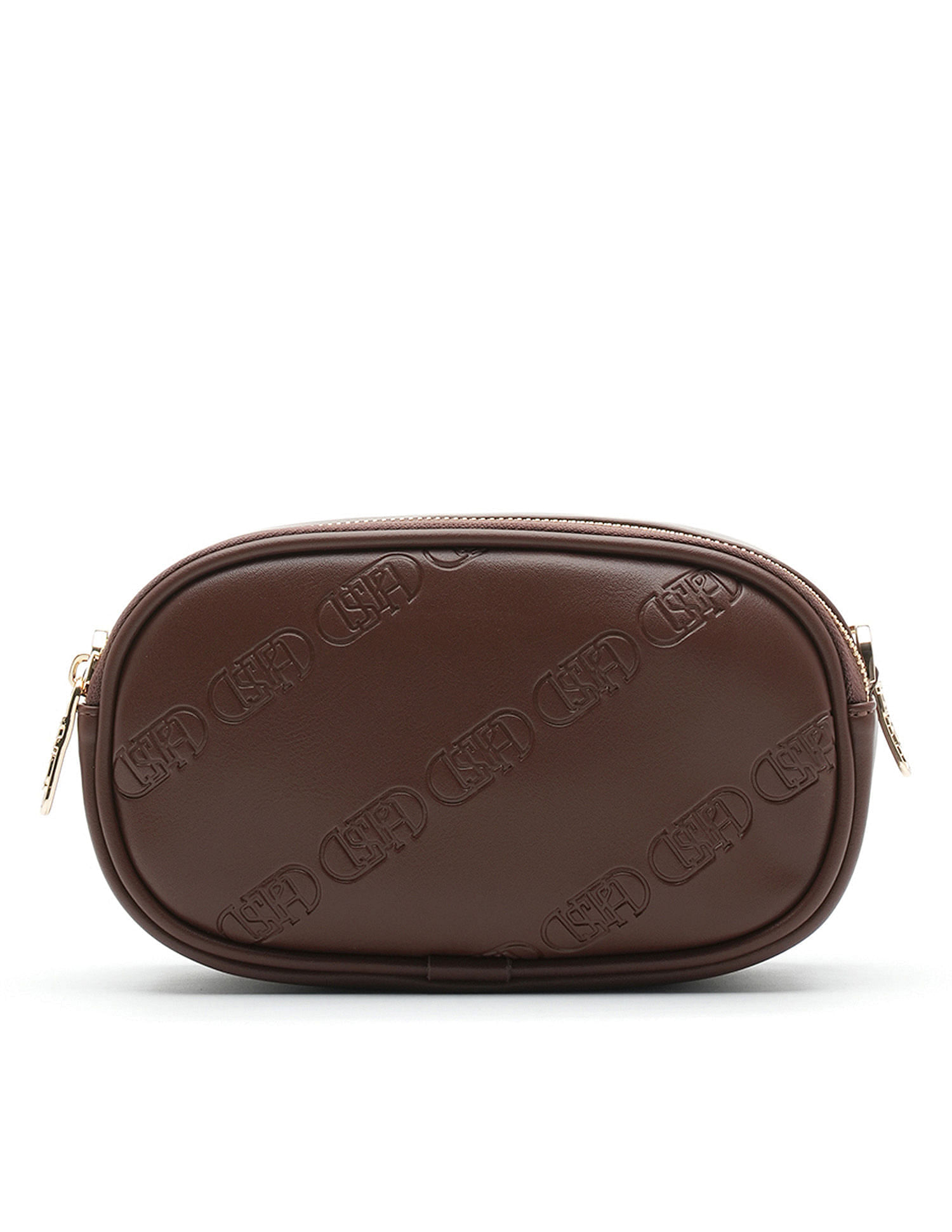 U.S. Polo Assn. Ruth Monogram Cross Body Bag