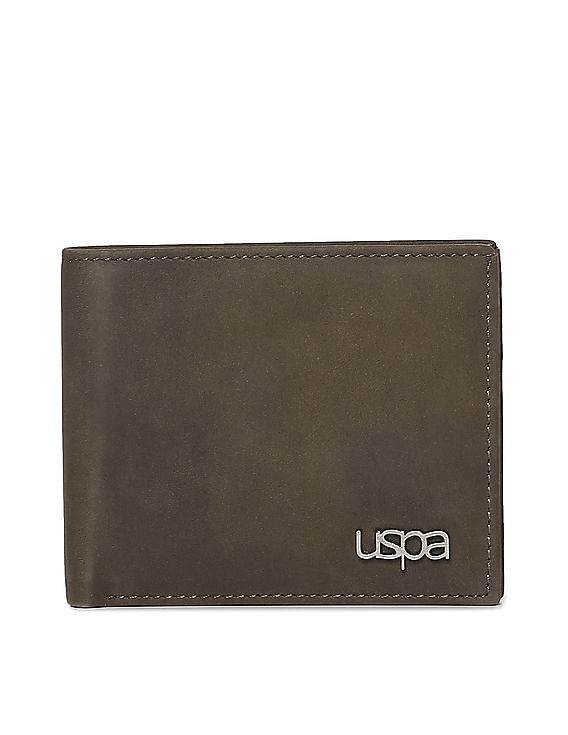 U.S. Polo Assn. Bi-Fold Leather Wallet