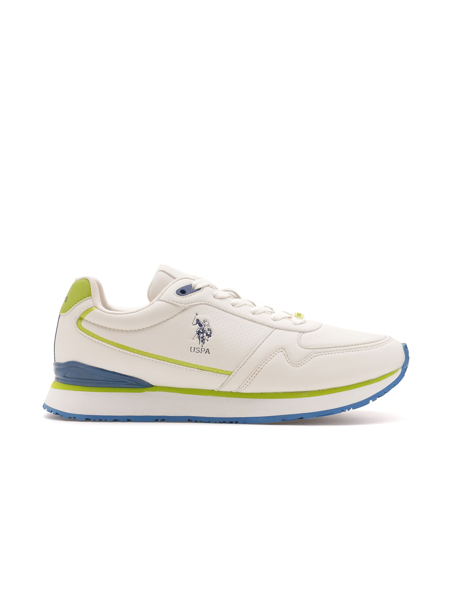 U.S. Polo Assn. Men Colour Block Lowen Sneakers