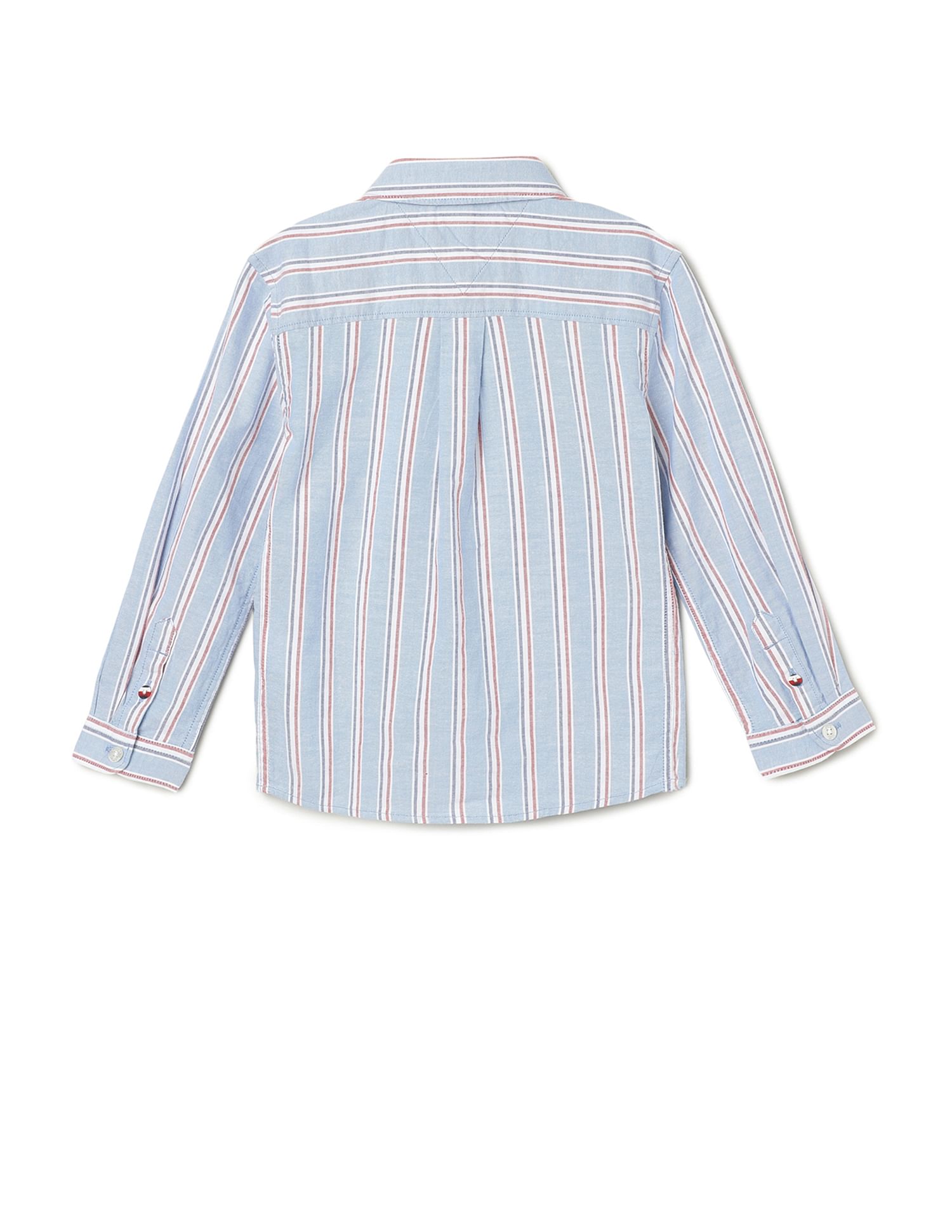 Tommy Hilfiger Kids Boys Flex Ithaca Shirt