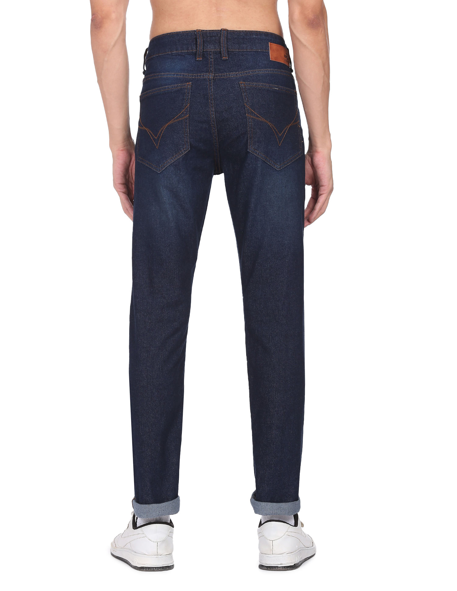 Flying Machine Mid Rise Jackson Skinny Fit Jeans