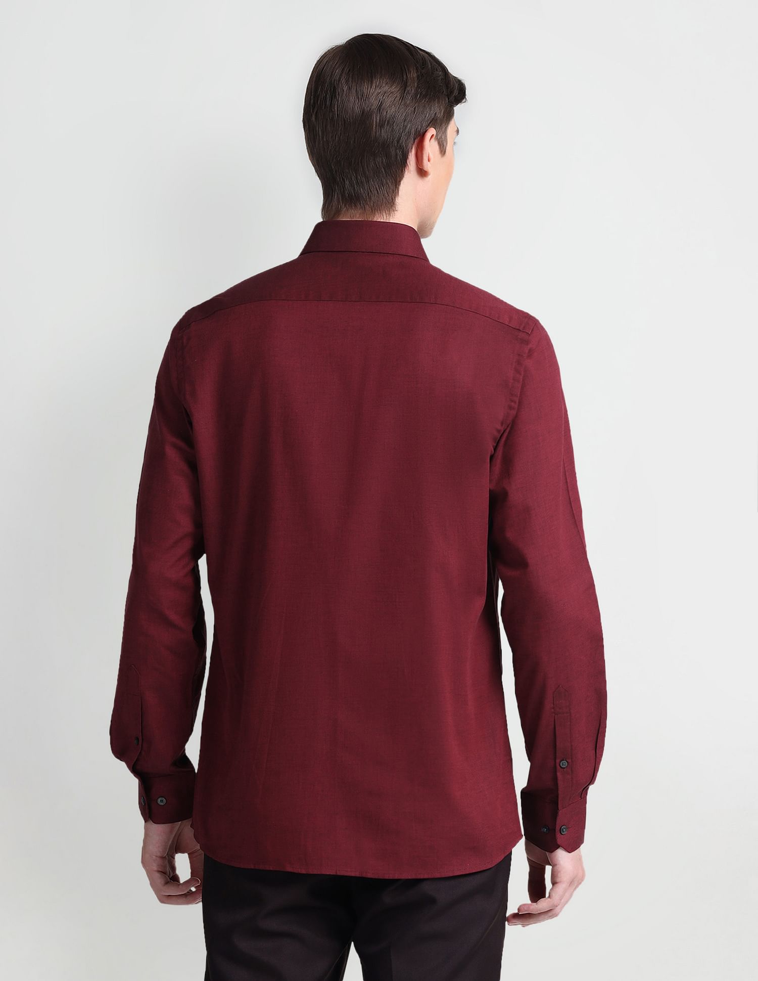 Arrow Manhattan Slim Fit Cotton Shirt
