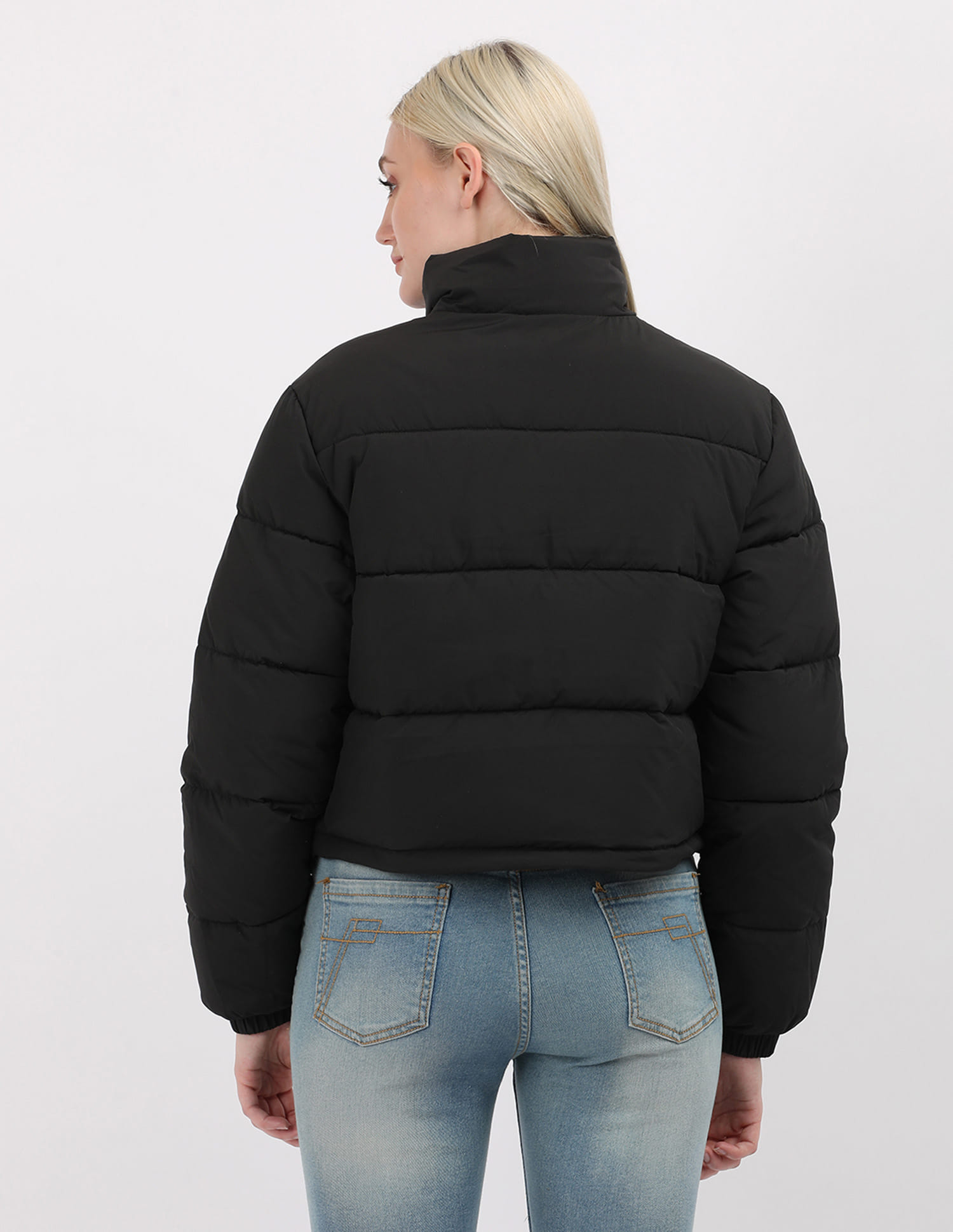 Buy Tommy Hilfiger Crop Essential Puffer Jacket - NNNOW.com