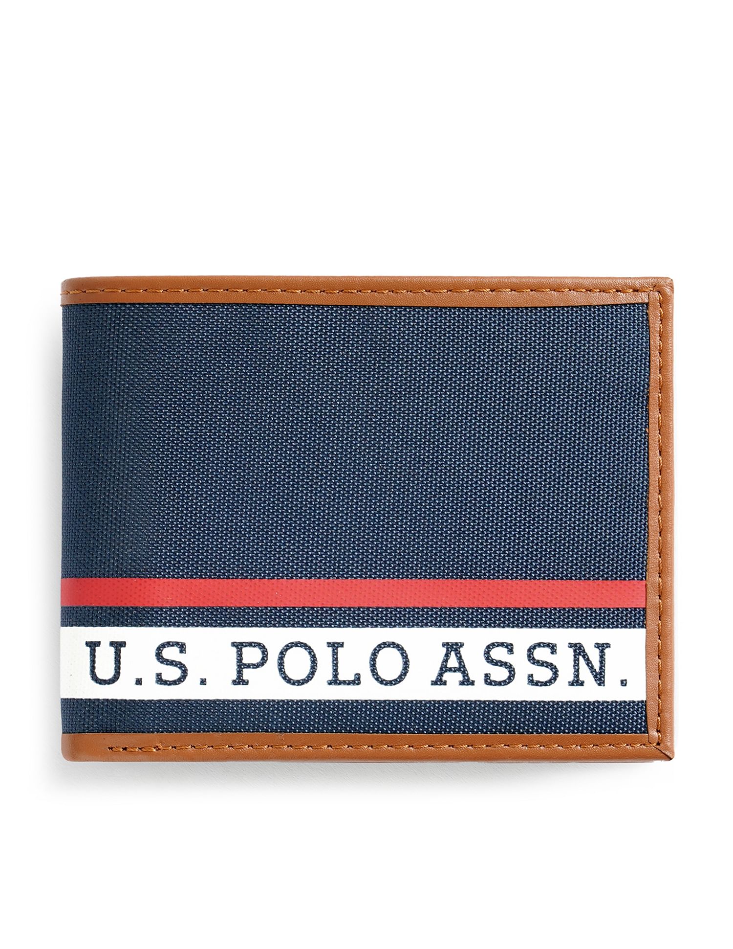U.S. Polo Assn. Bi-Fold Colour Block Wallet