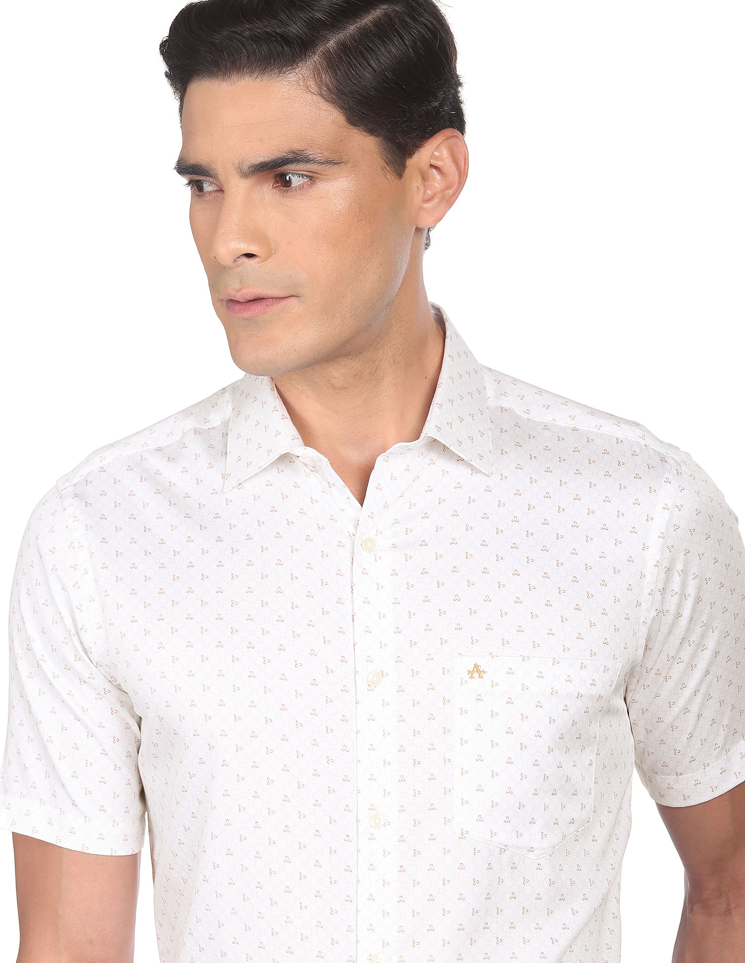 white mens dress shirt short sleeve