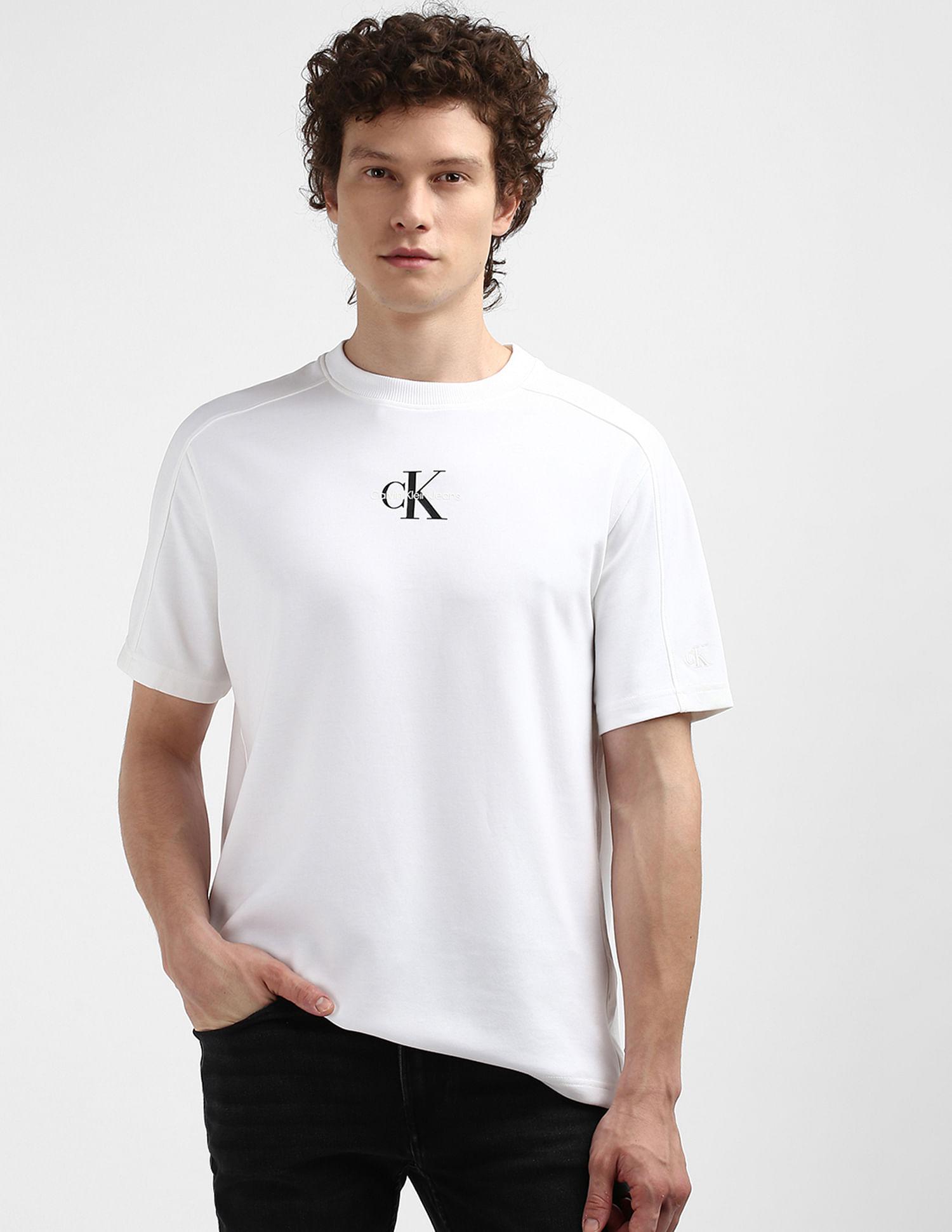 Calvin Klein Cooling Short Sleeve Sweatshirt