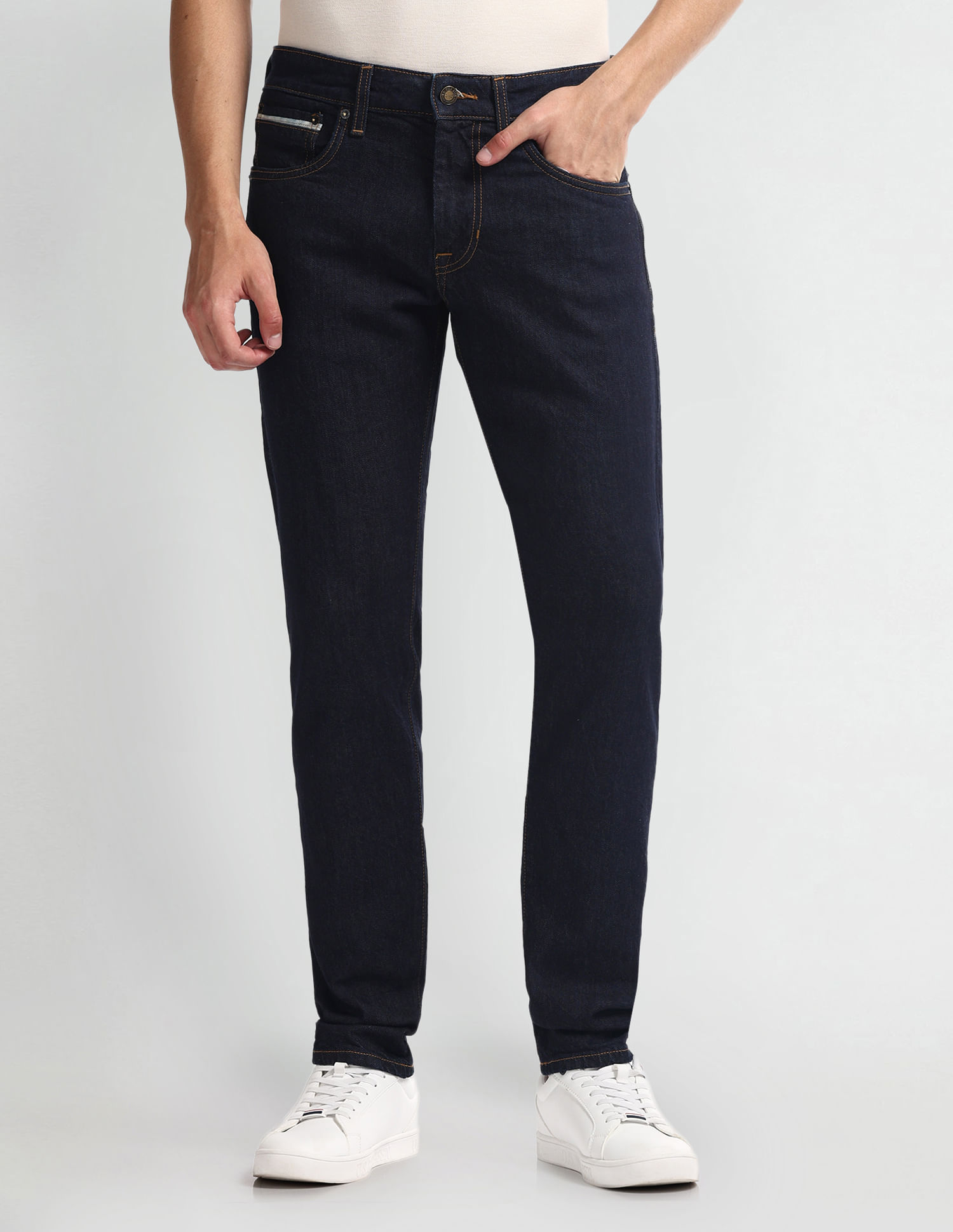 U.S. Polo Assn. Denim Co. Brandon Slim Tapered Fit Blue Jeans