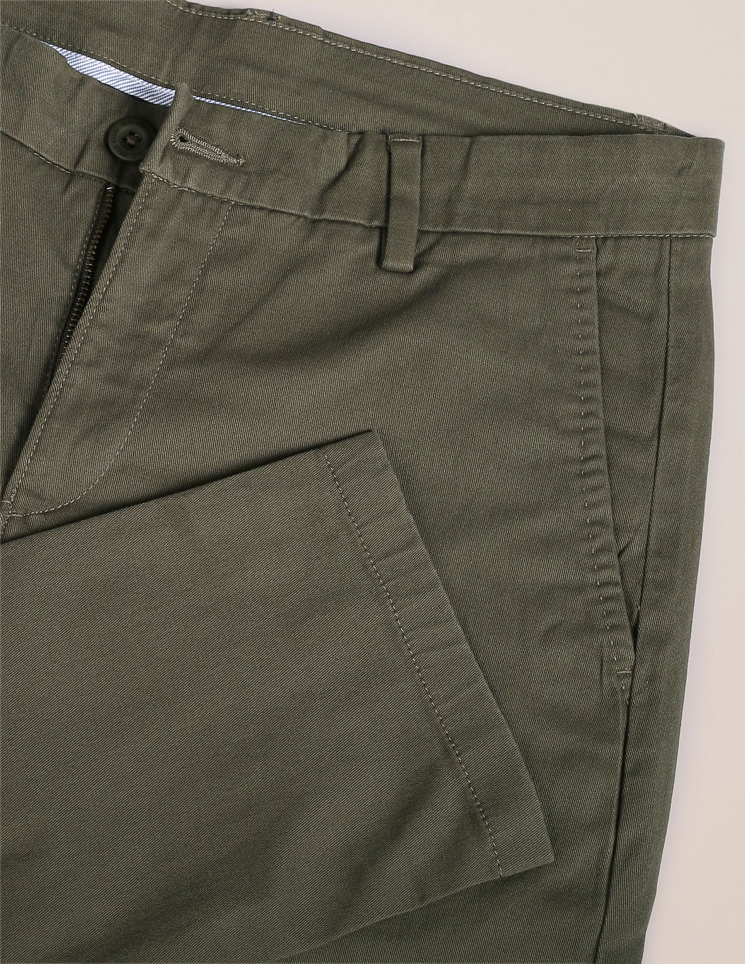 U.S. Polo Assn. Austin Regular Fit Twill Trousers