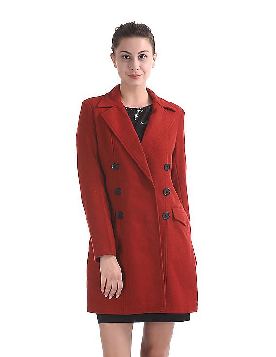 elle studio trench coat