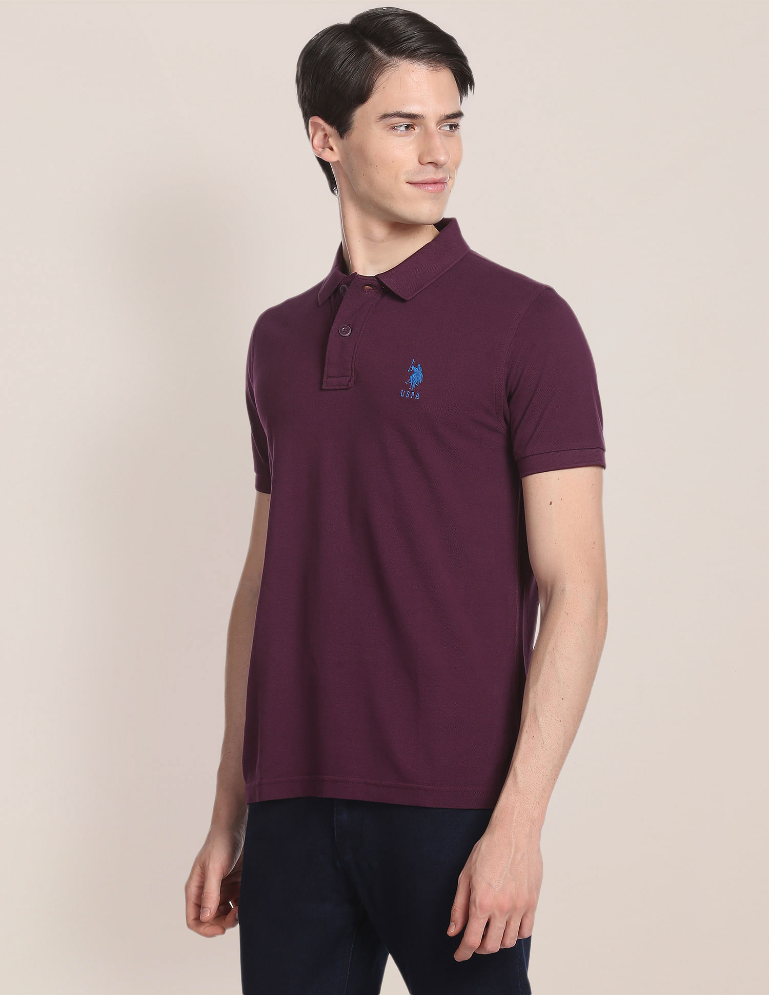 Us polo purple t clearance shirt