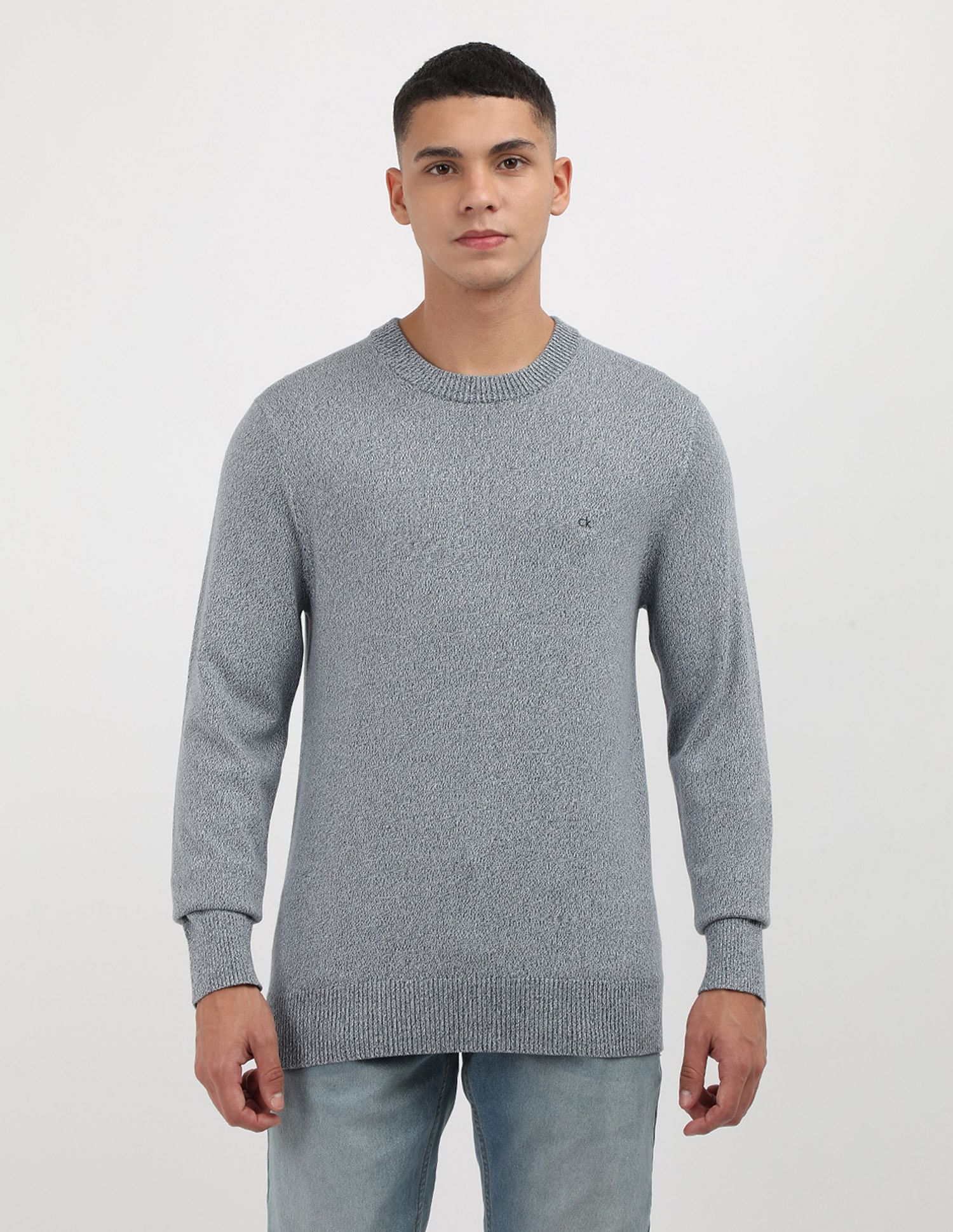 Calvin Klein Jeans Mouline CottonSweater