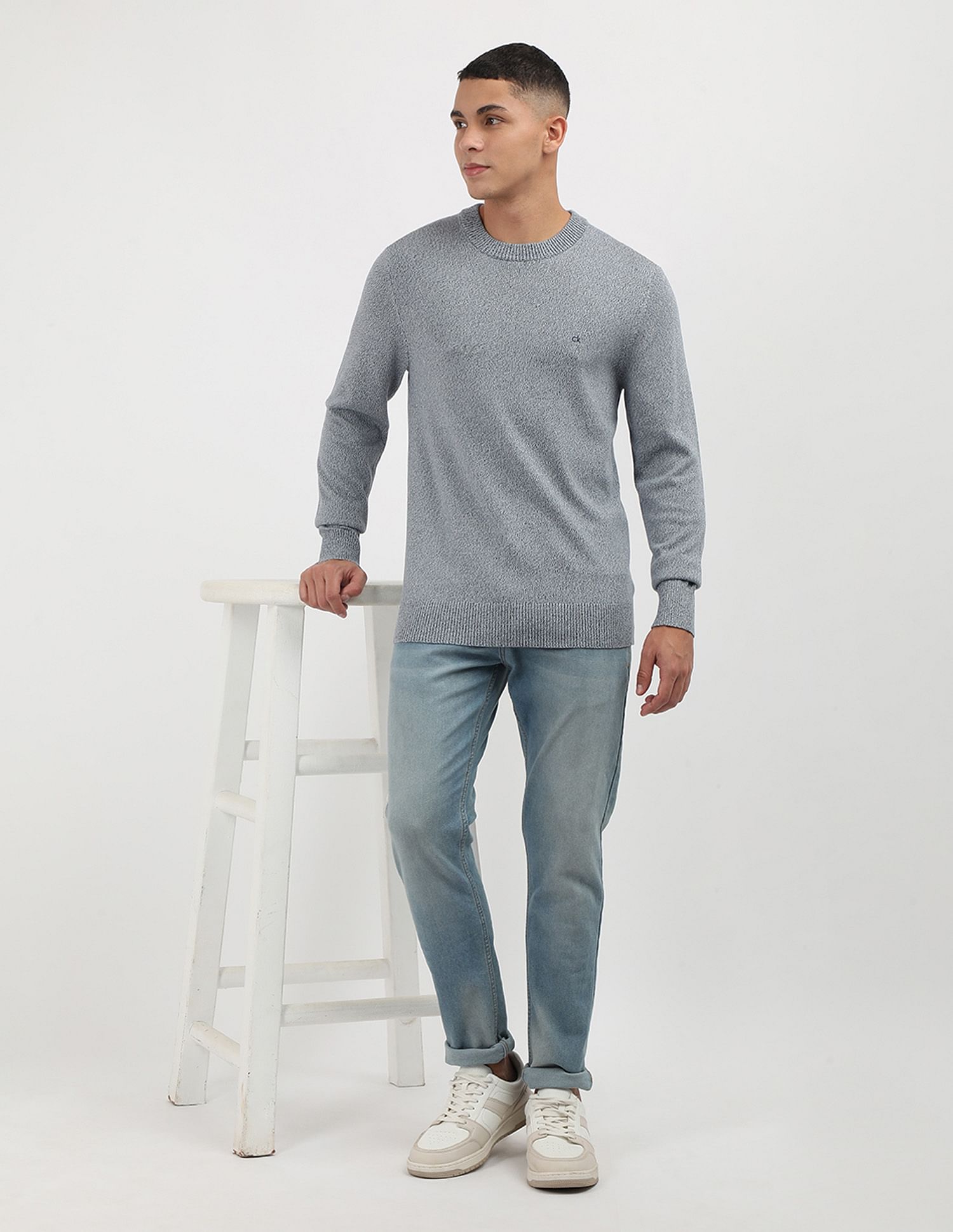 Calvin Klein Jeans Mouline CottonSweater