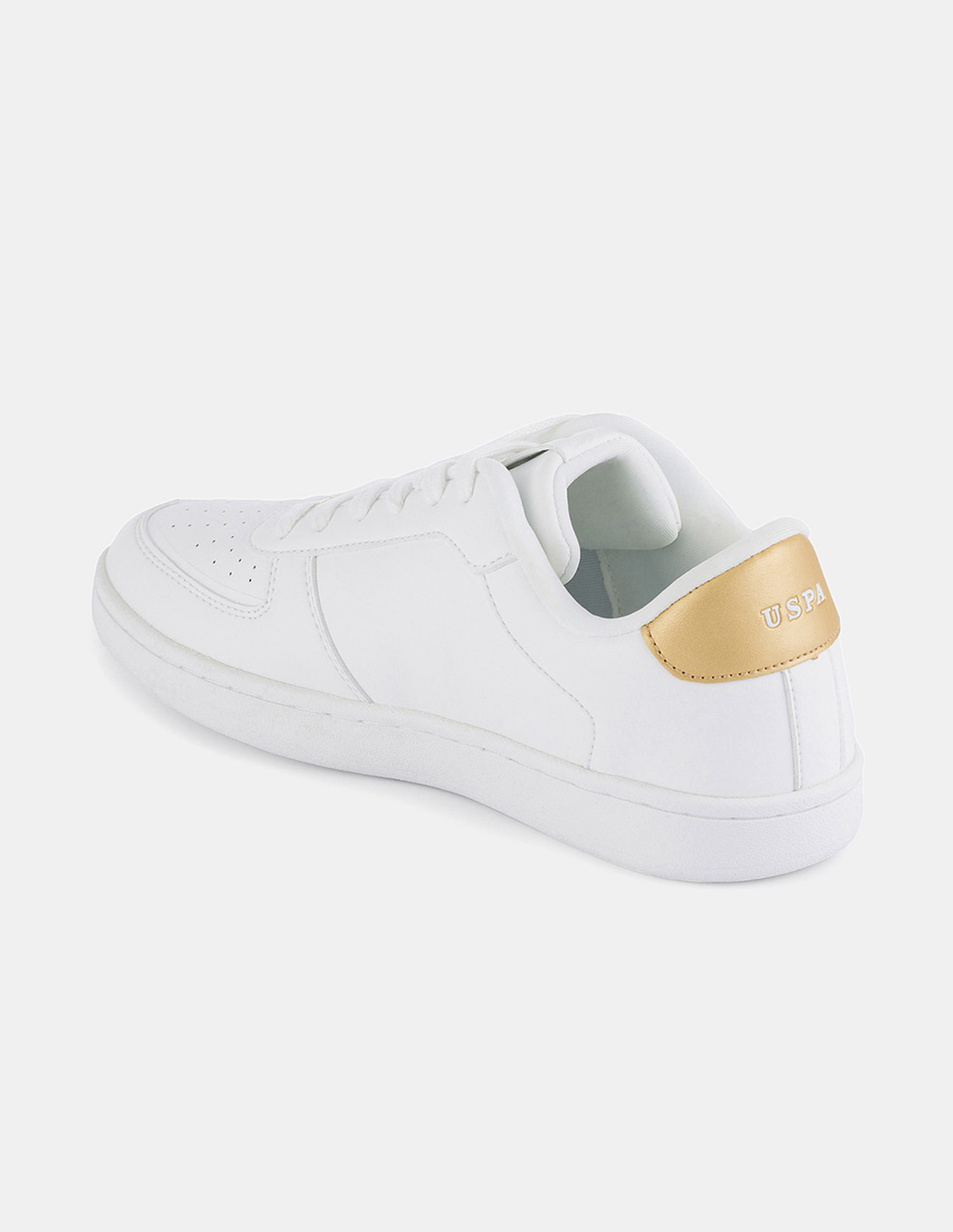 U.S. Polo Assn. Women Women Round Toe Solid Nyra 2.0 Sneakers