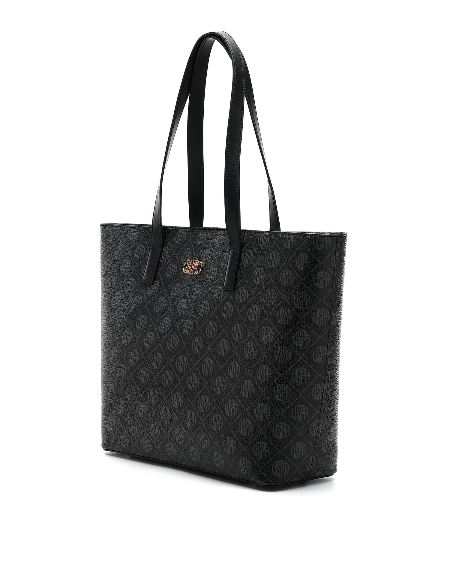 U.S. Polo Assn. Isla Monogram Tote Handbag