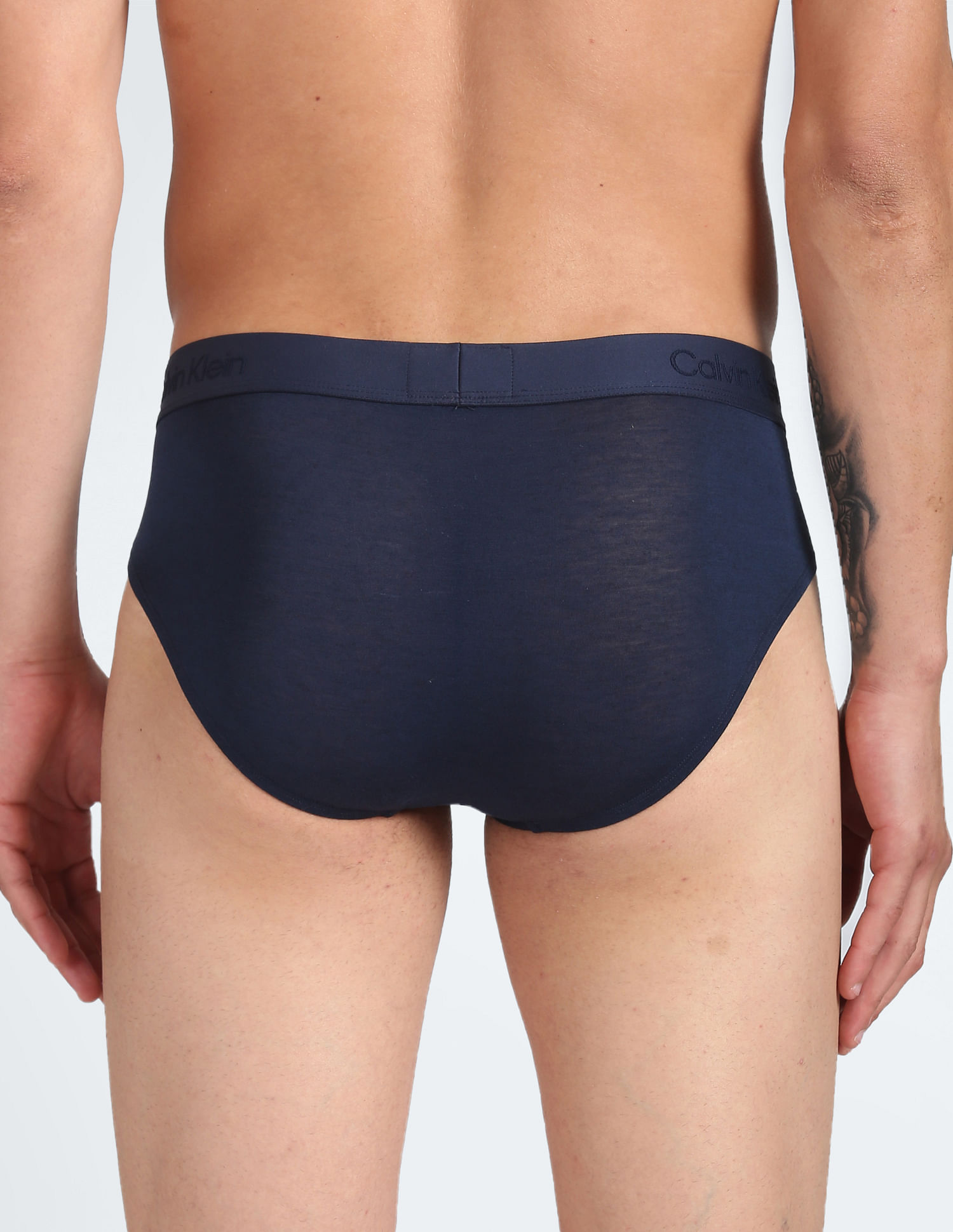 Buy Calvin Klein Underwear Ultra Soft Modal Cashmere Hip Briefs