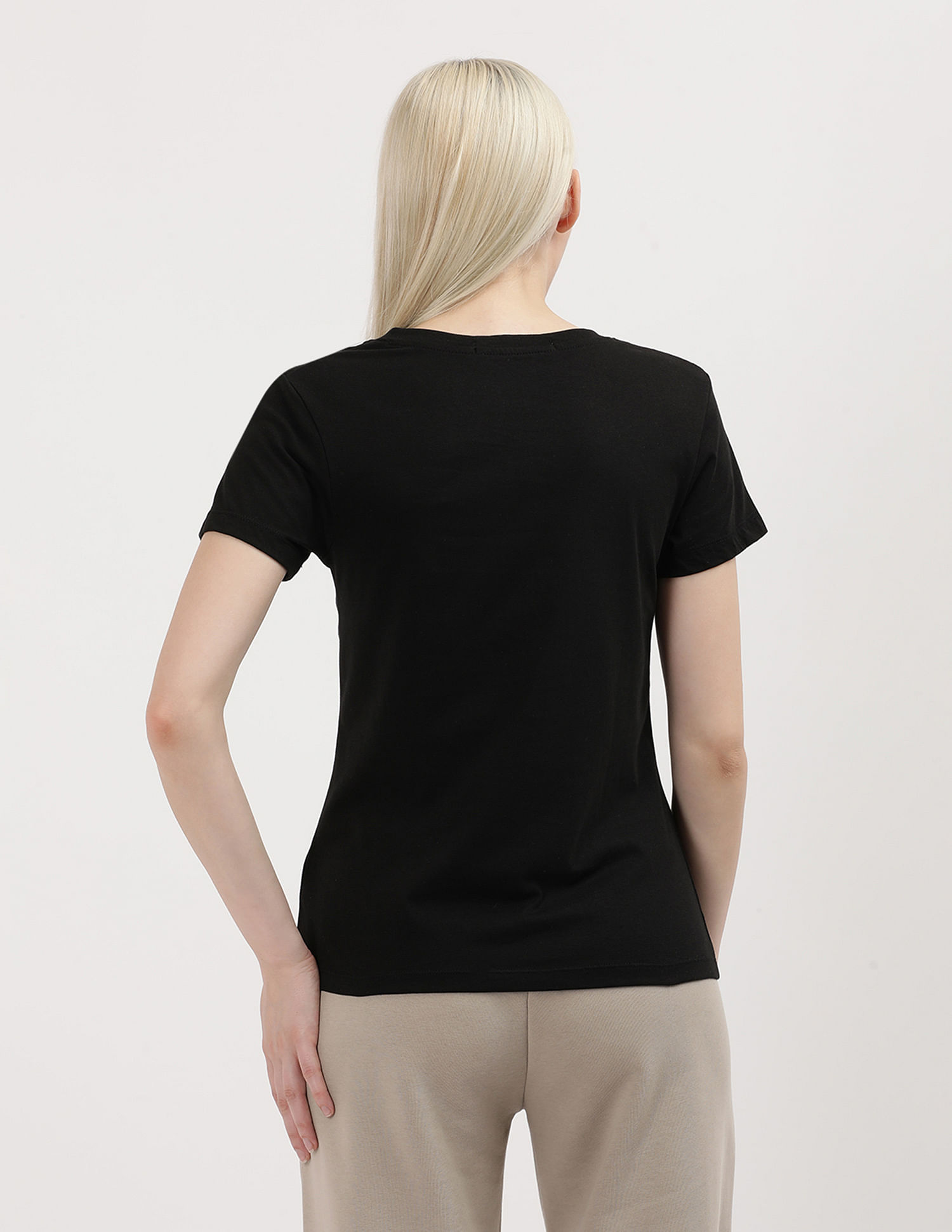 Calvin Klein Jeans Faded Monologo Slim T-Shirt