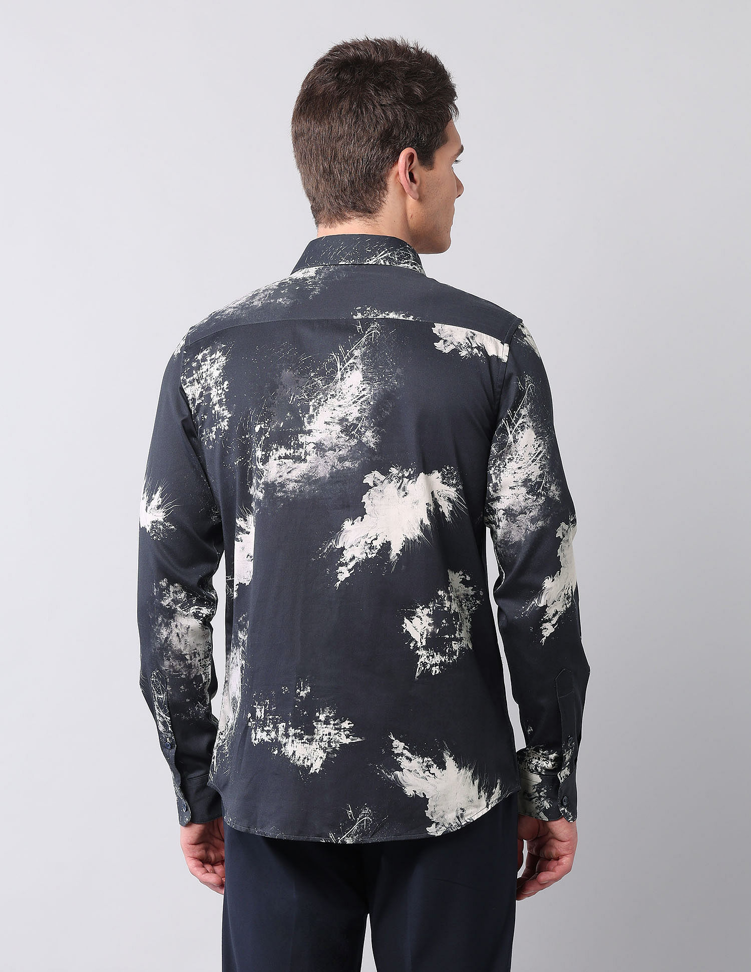 U.S. Polo Assn. Denim Co. Abstract Printed Pure Cotton Shirt
