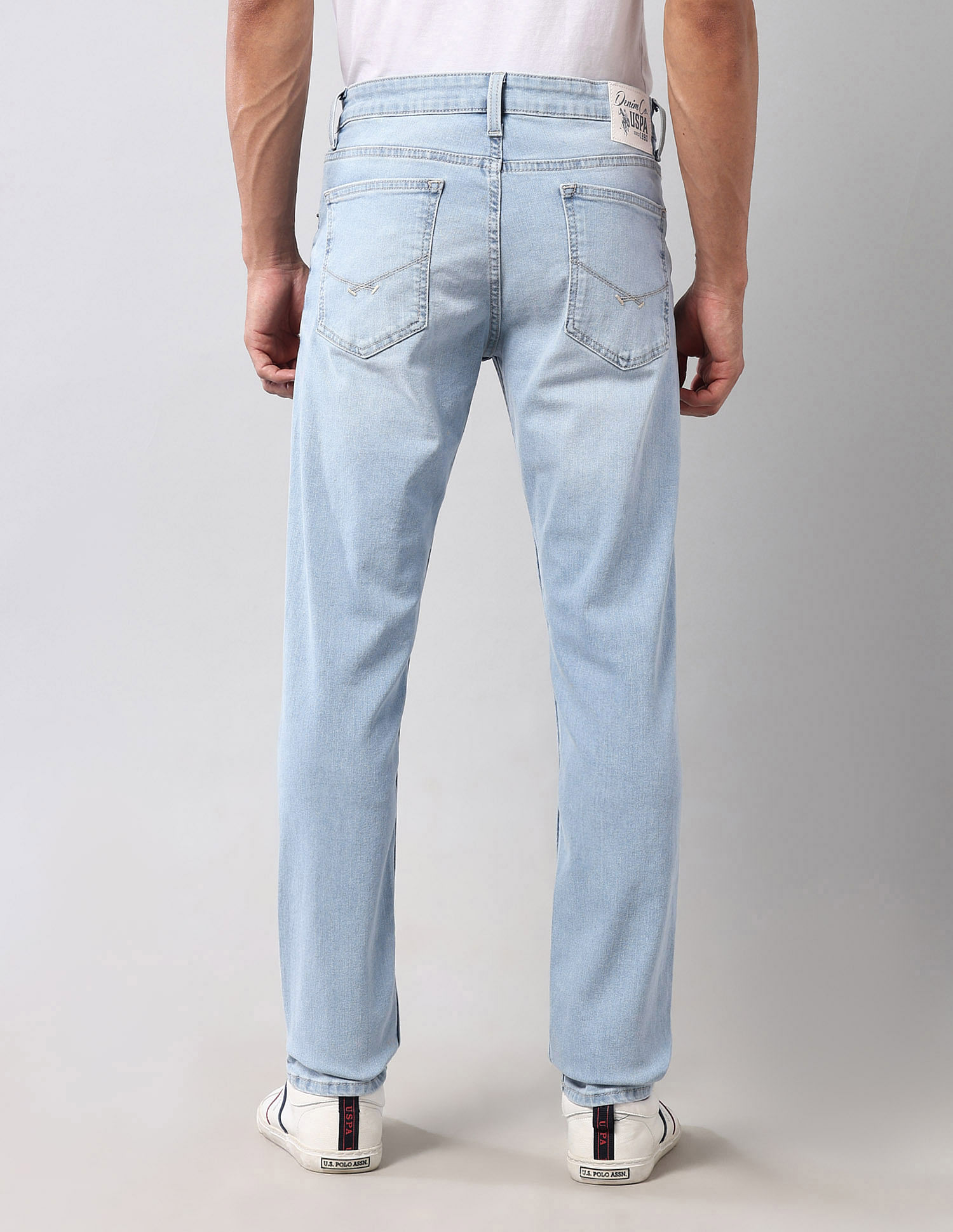 U.S. Polo Assn. Denim Co. Regallo Skinny Fit Blue Vintage Jeans