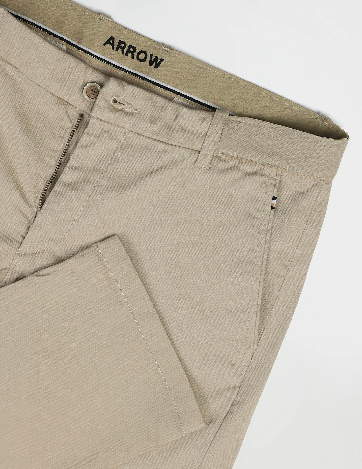 Arrow Sports Dobby Autoflex Trousers