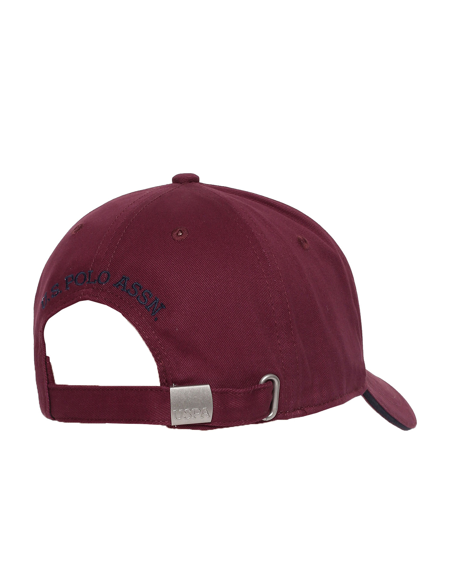 U.S. Polo Assn. Cotton Solid Lugo Cap
