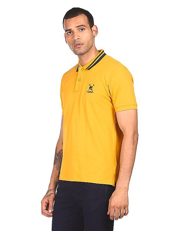 U.S. Polo Assn. Solid Cotton Polo Shirt