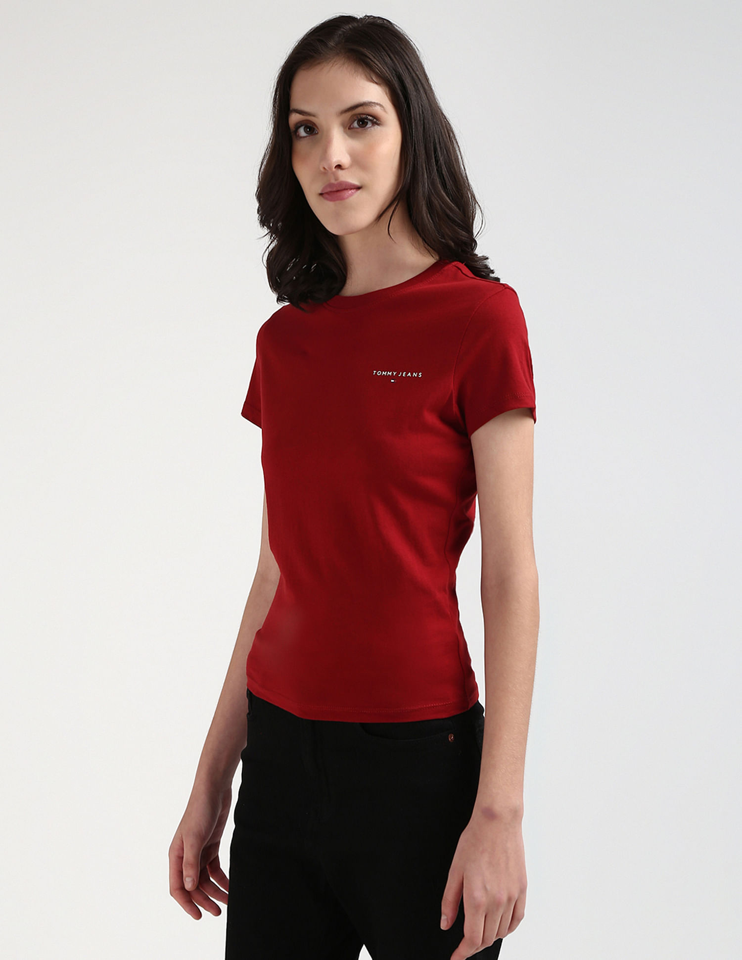 Tommy Hilfiger Slim Linear T-Shirt