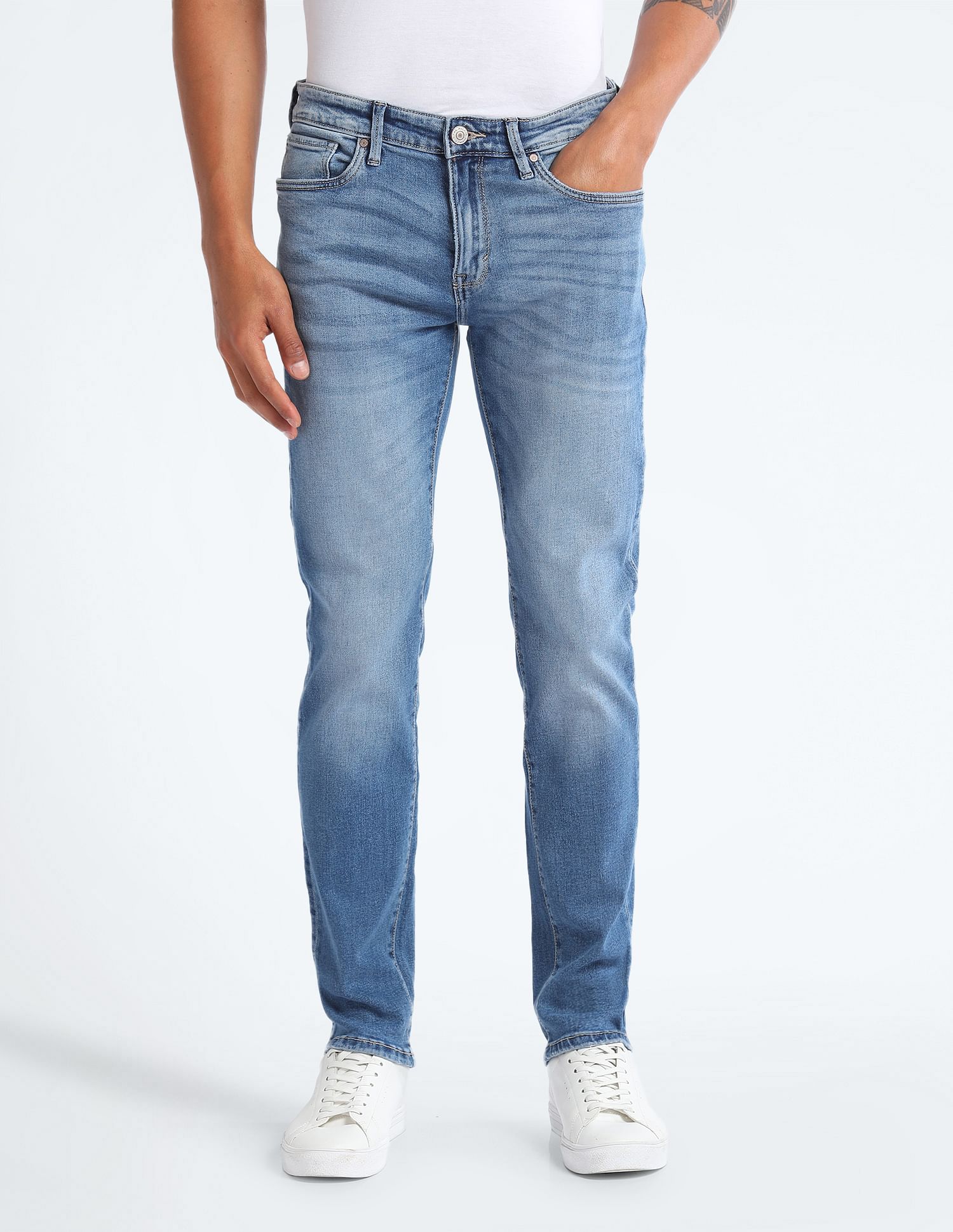 Flying Machine Stone Wash Classic Vintage Jeans