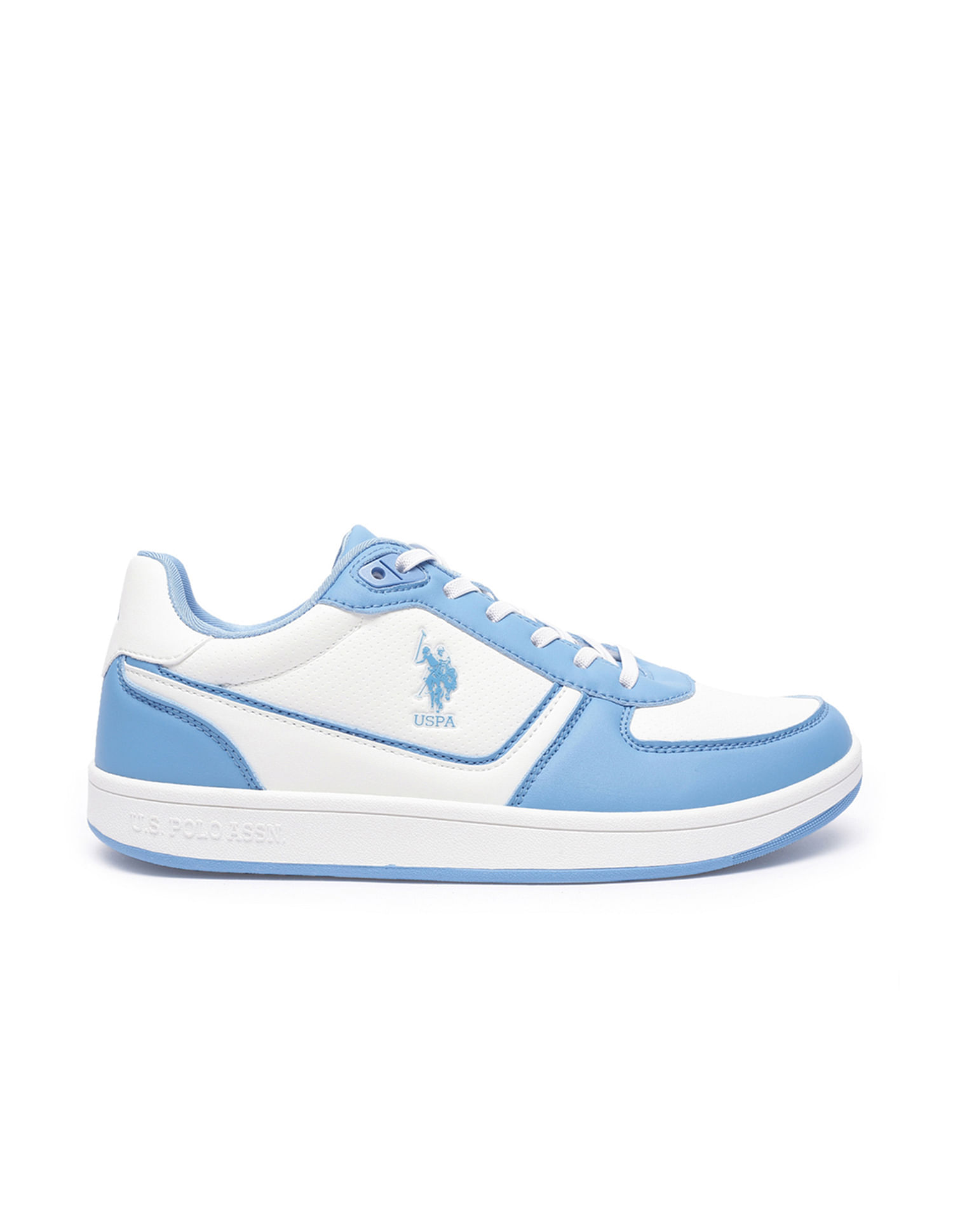 U.S. Polo Assn. Men Round Toe Colour Block Etro Sneakers