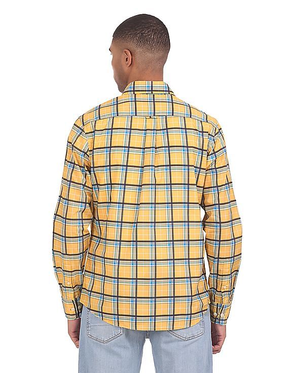 U.S. Polo Assn. Tailored Regular Fit Check Casual Shirt
