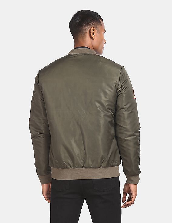 Aeropostale olive jacket hotsell