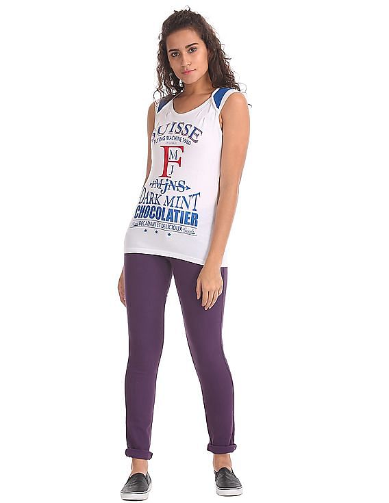 Flying Machine Women Super Skinny Fit Rinsed Jeans