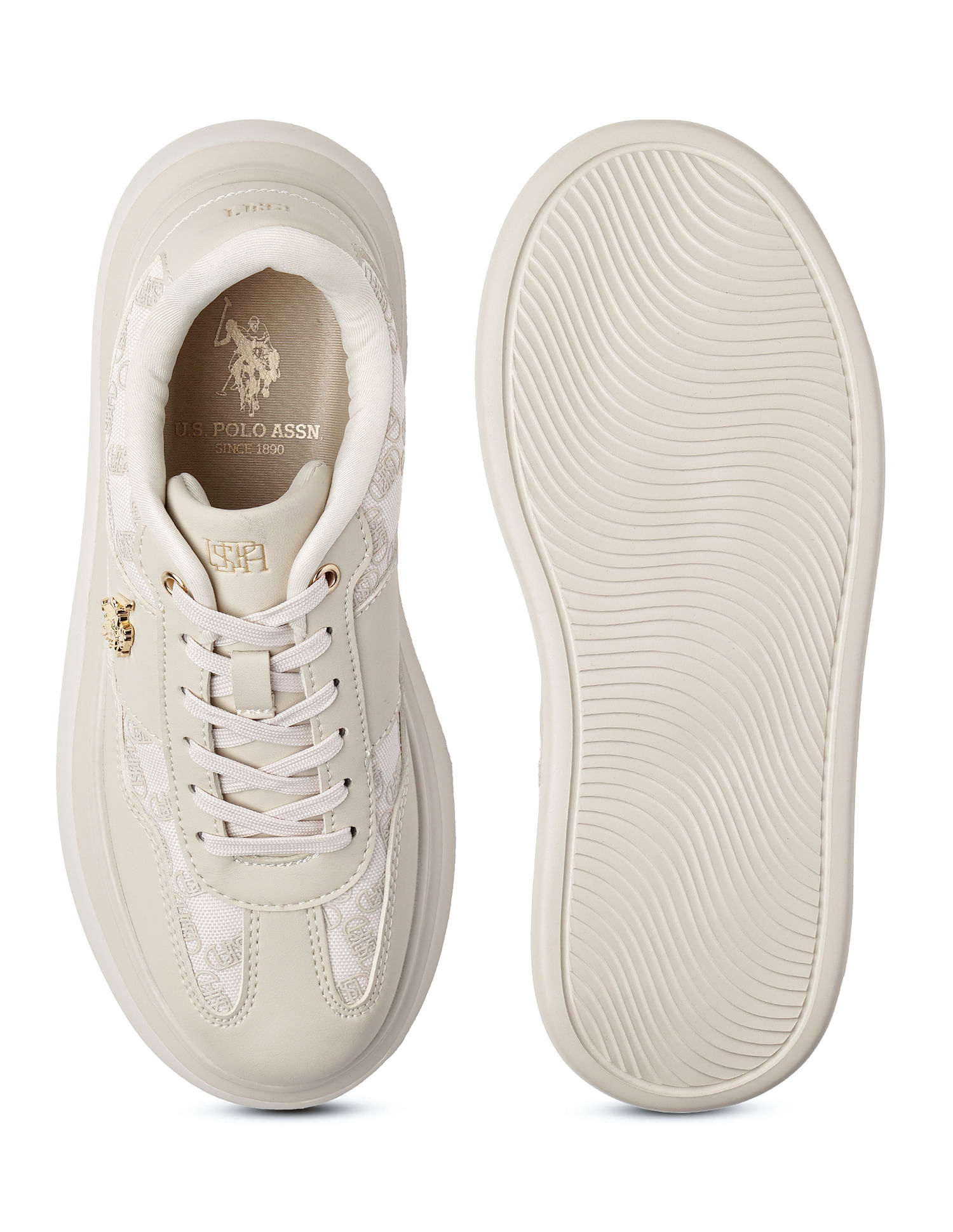 U.S. Polo Assn. Women Round Toe Marlene 2.0 Sneakers