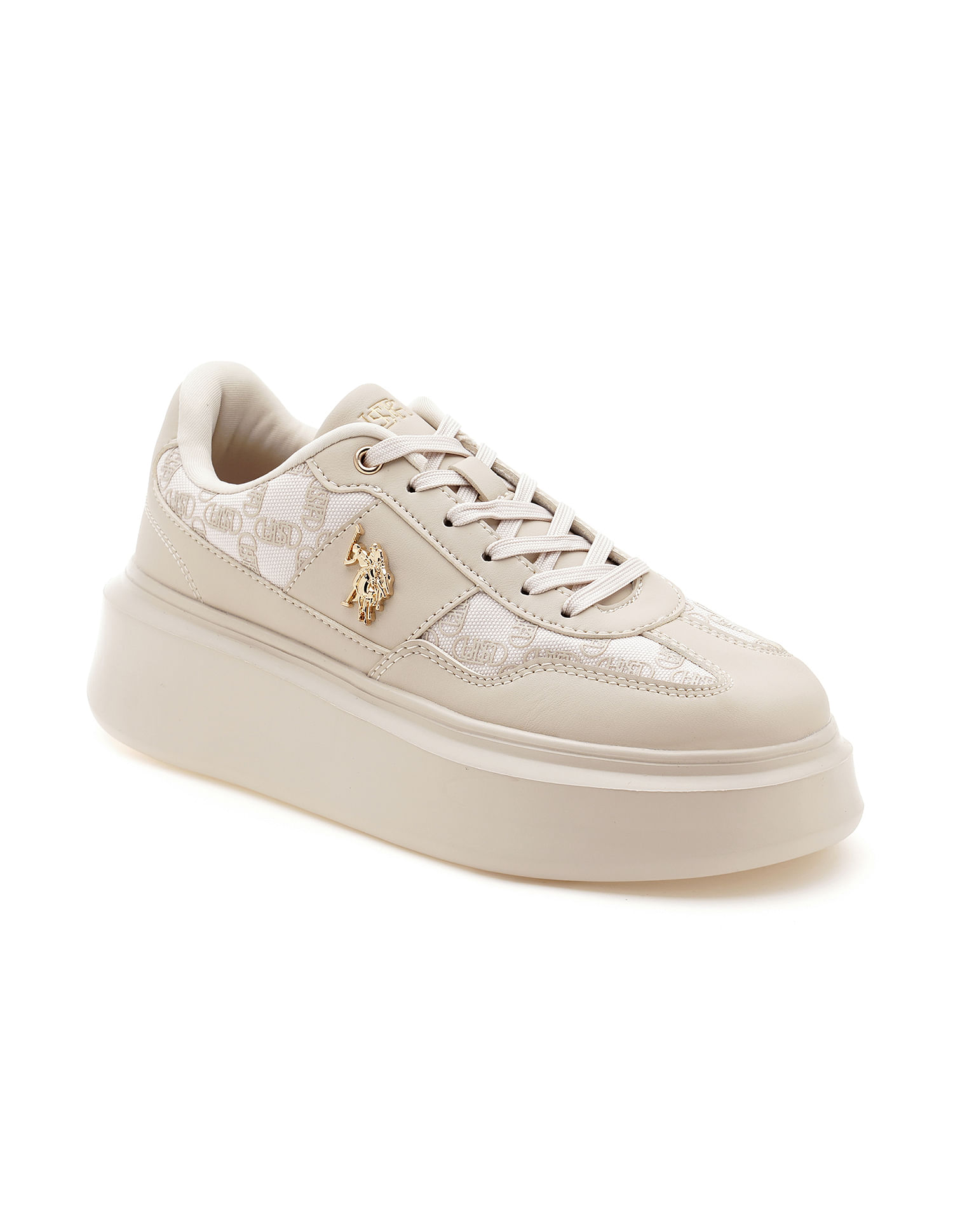 U.S. Polo Assn. Women Round Toe Marlene 2.0 Sneakers