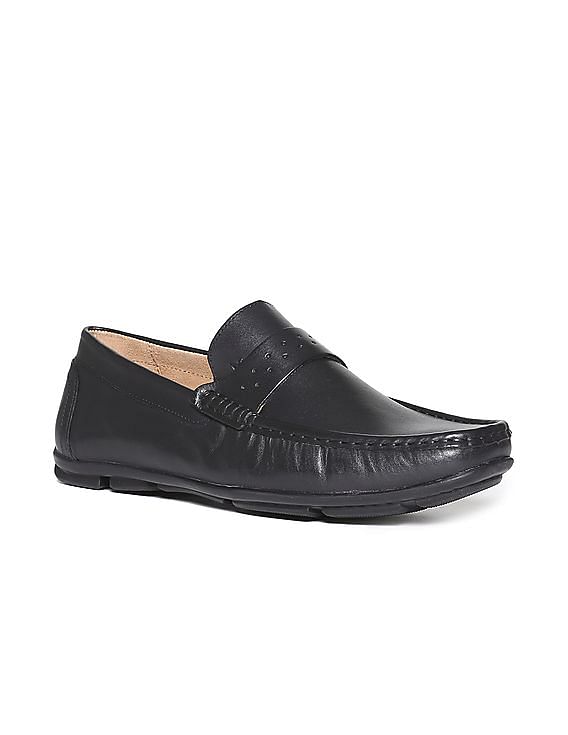 SHISEI CHISEL TOE SLIPON BLACK - ハイヒール