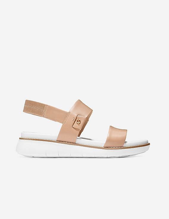 Zerogrand double band online sandal