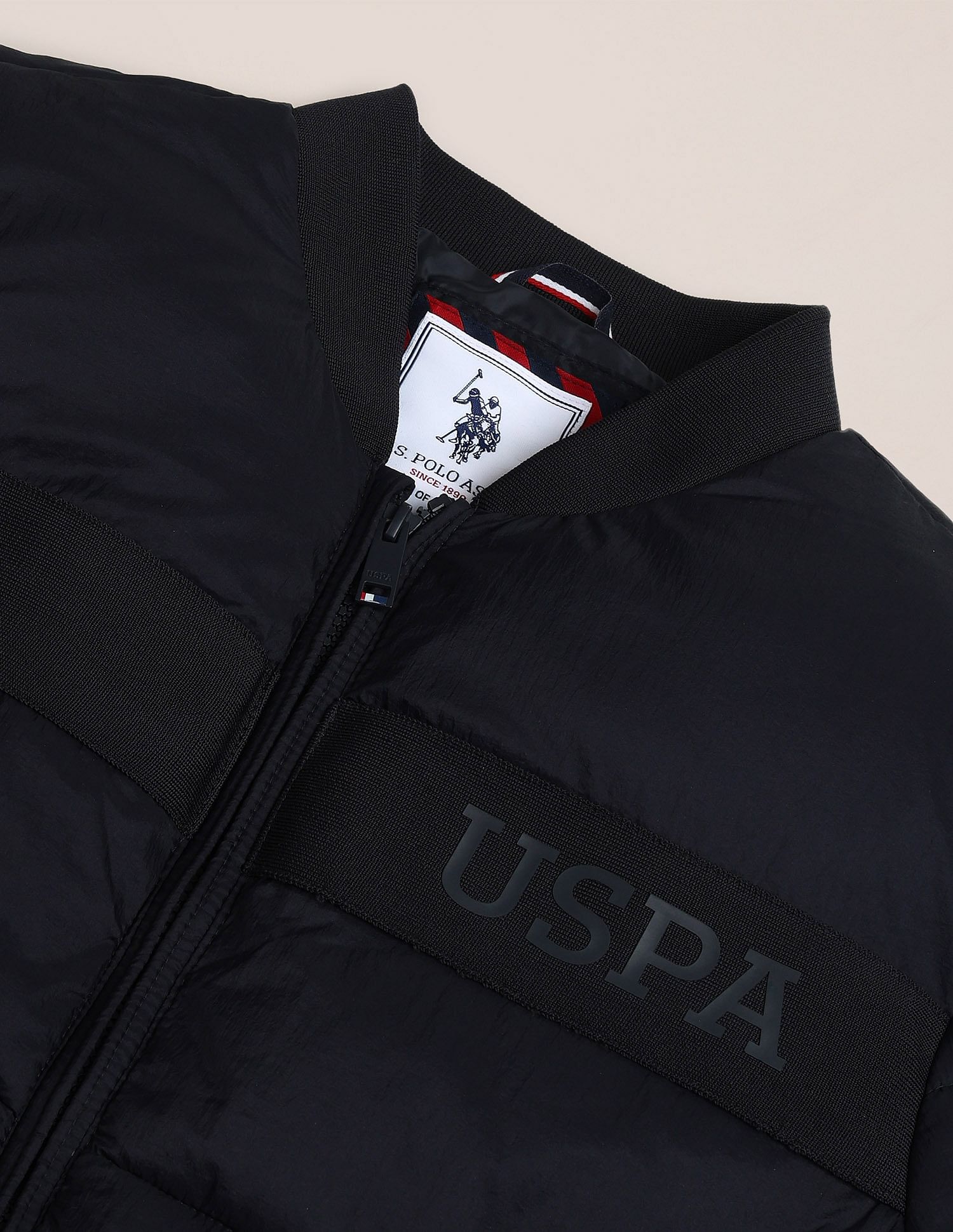 U.S. Polo Assn. USJCKS0710 NAVY Mens Jackets