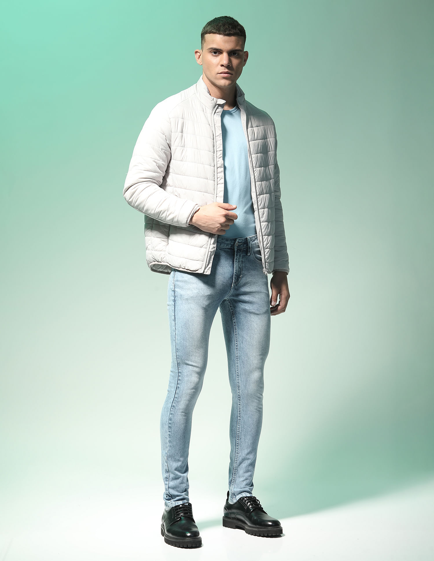 Flying Machine Jackson Skinny Fit Stone Wash Jeans