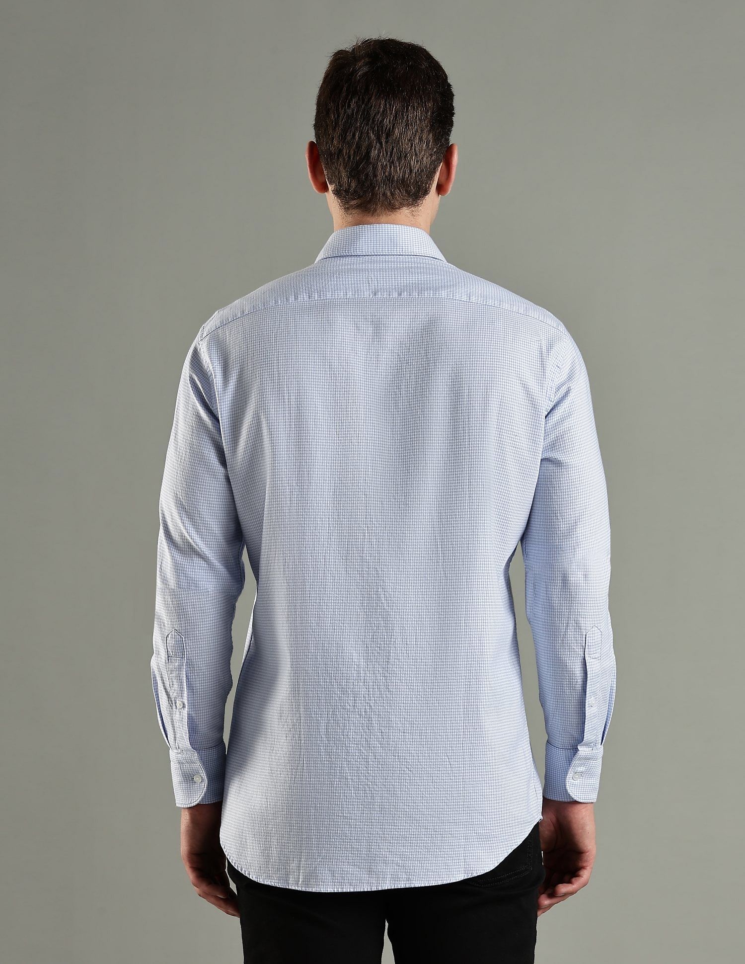 Tommy Hilfiger Texture Regular-Fit Twill Woven Shirt