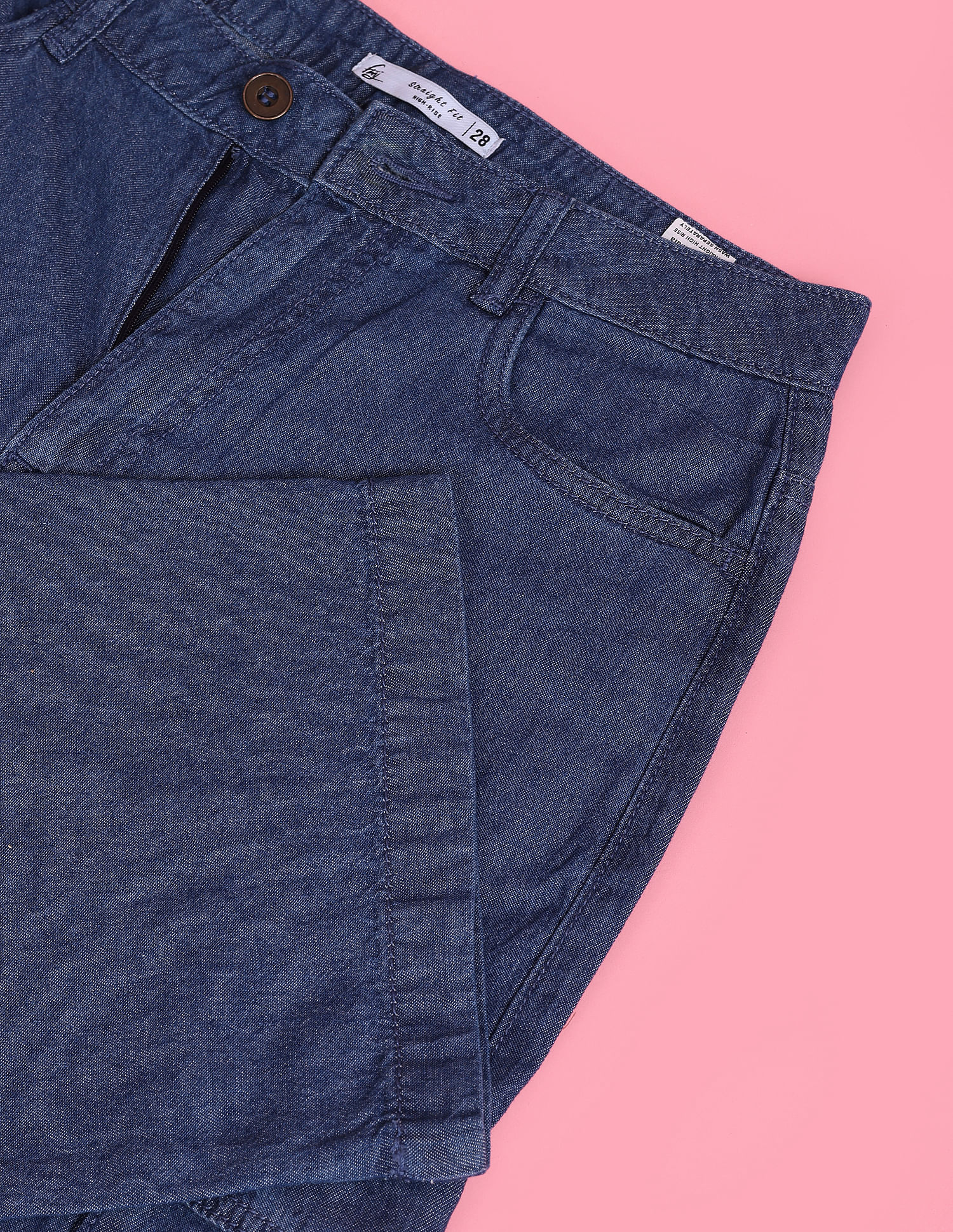 Shop straight fit trousers for women online | ESPRIT