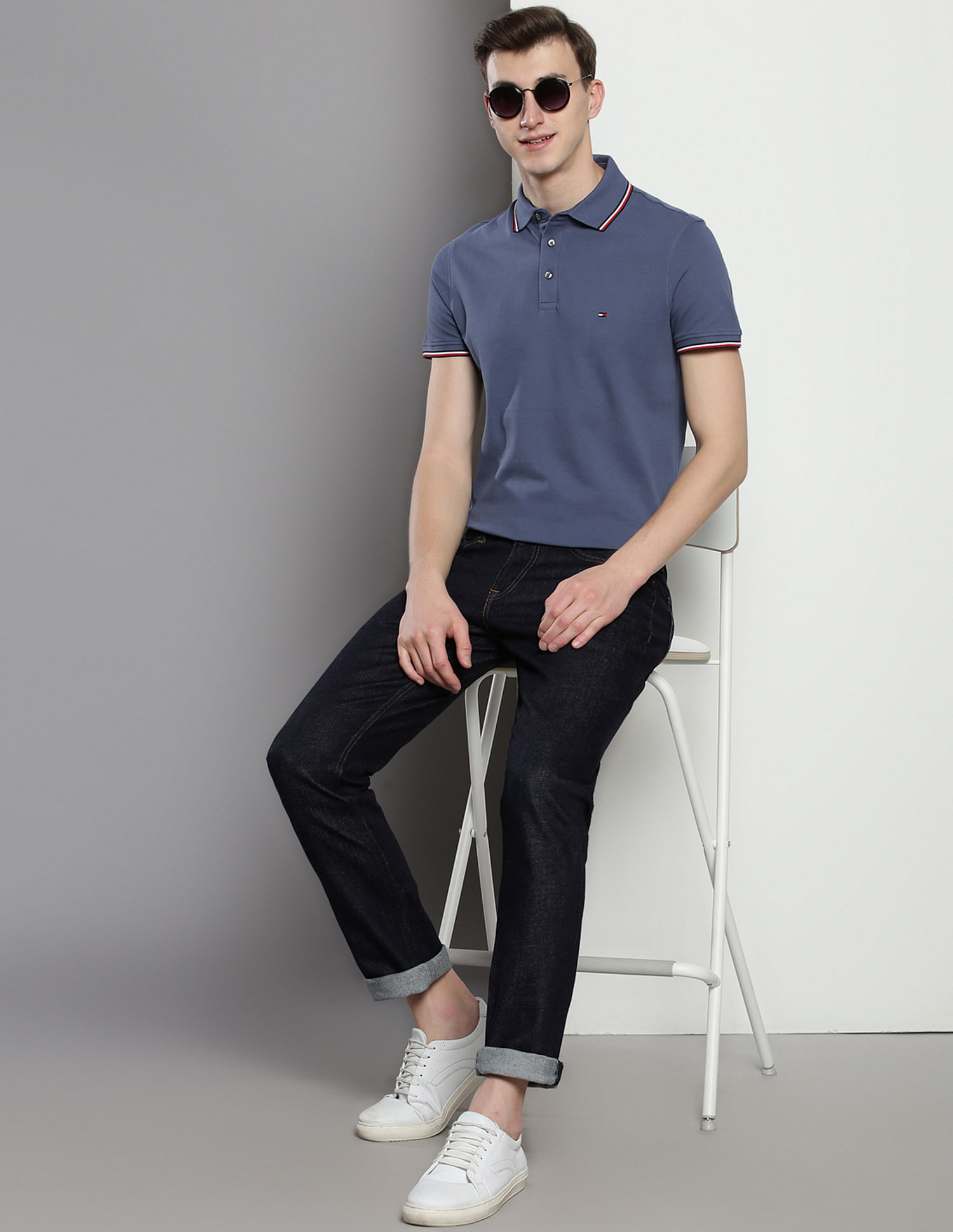 Tommy Hilfiger Scanton Slim Fit Rinsed Jeans
