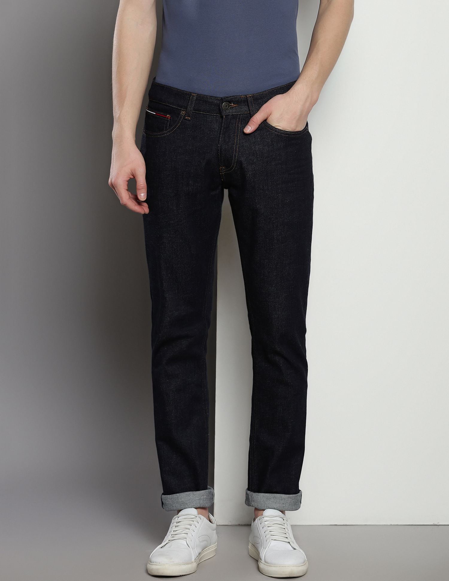 Tommy Hilfiger Scanton Slim Fit Rinsed Jeans