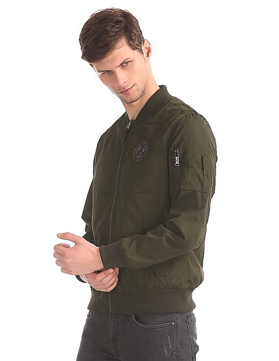 Us polo reversible bomber on sale jacket