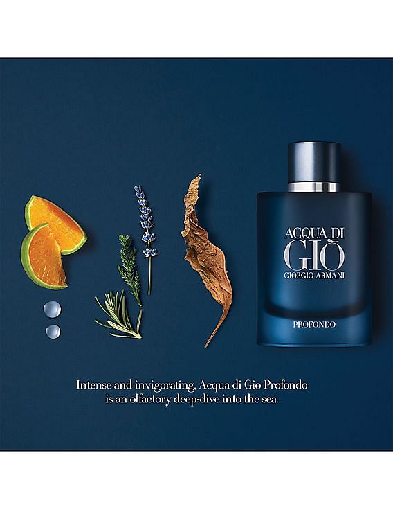 Buy GIORGIO ARMANI Acqua Di Gi Profondo Eau De Parfum NNNOW